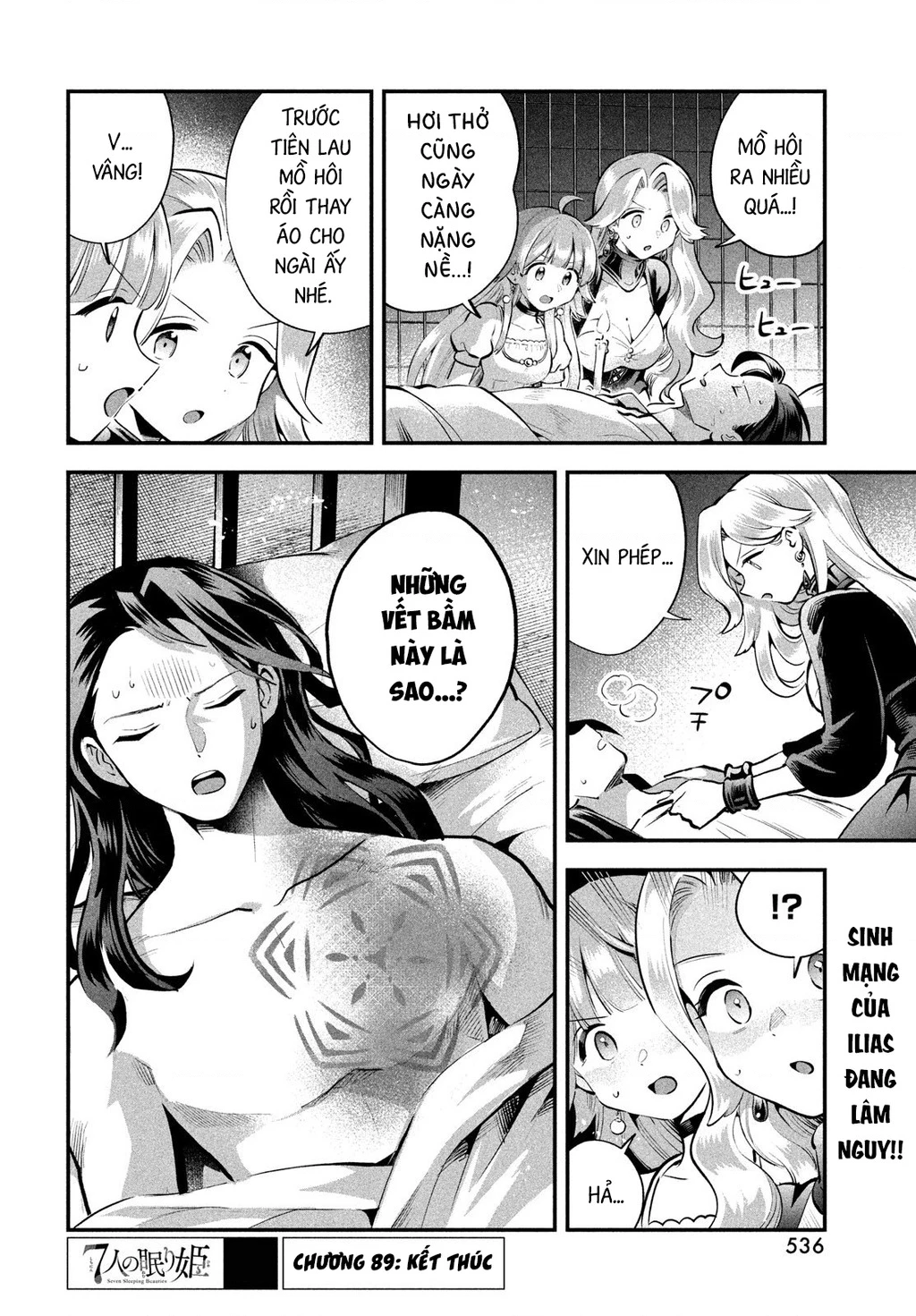 7 Nàng Công Chúa Ngủ Say Chapter 89 - 15