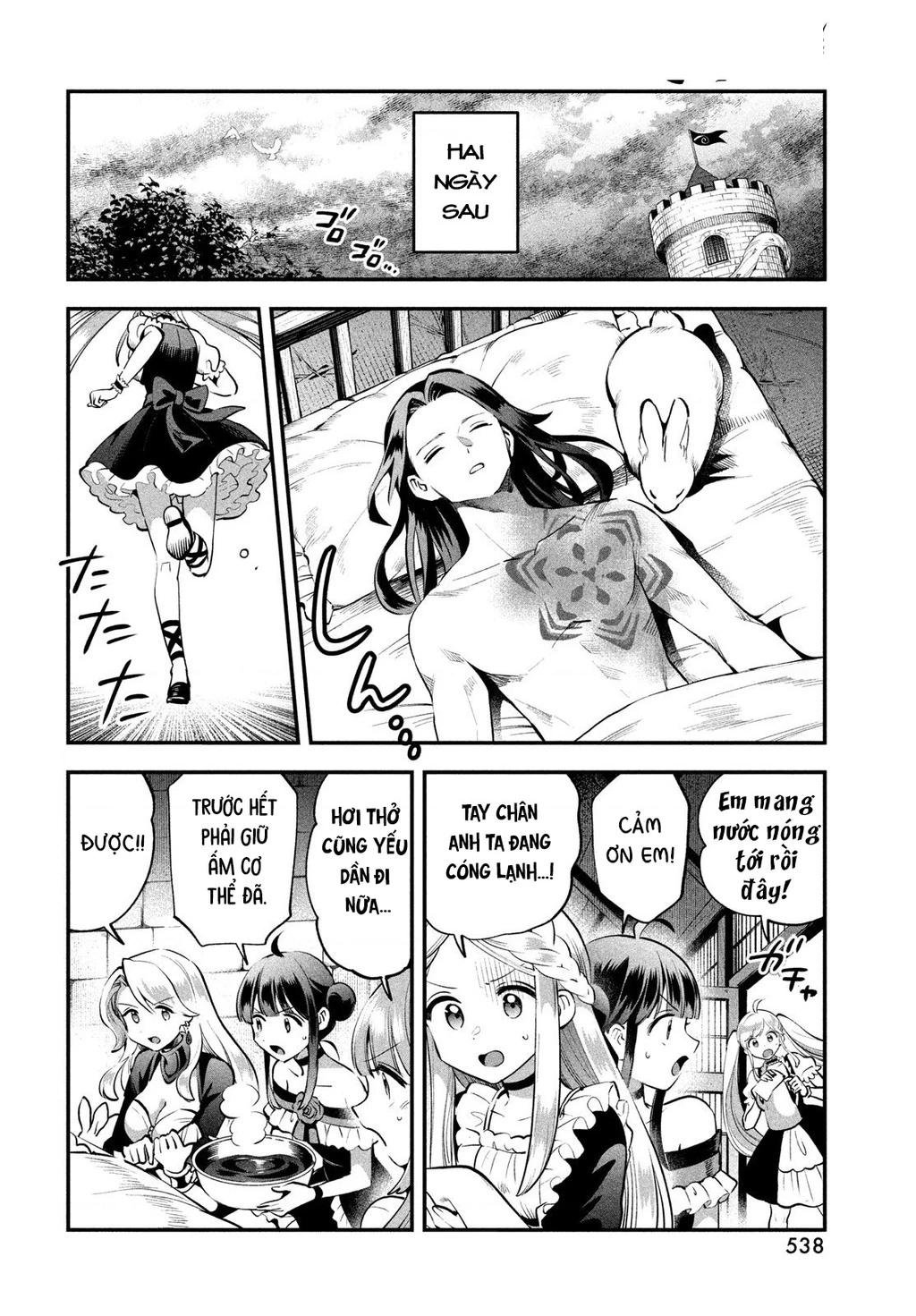 7 Nàng Công Chúa Ngủ Say Chapter 90 - 3