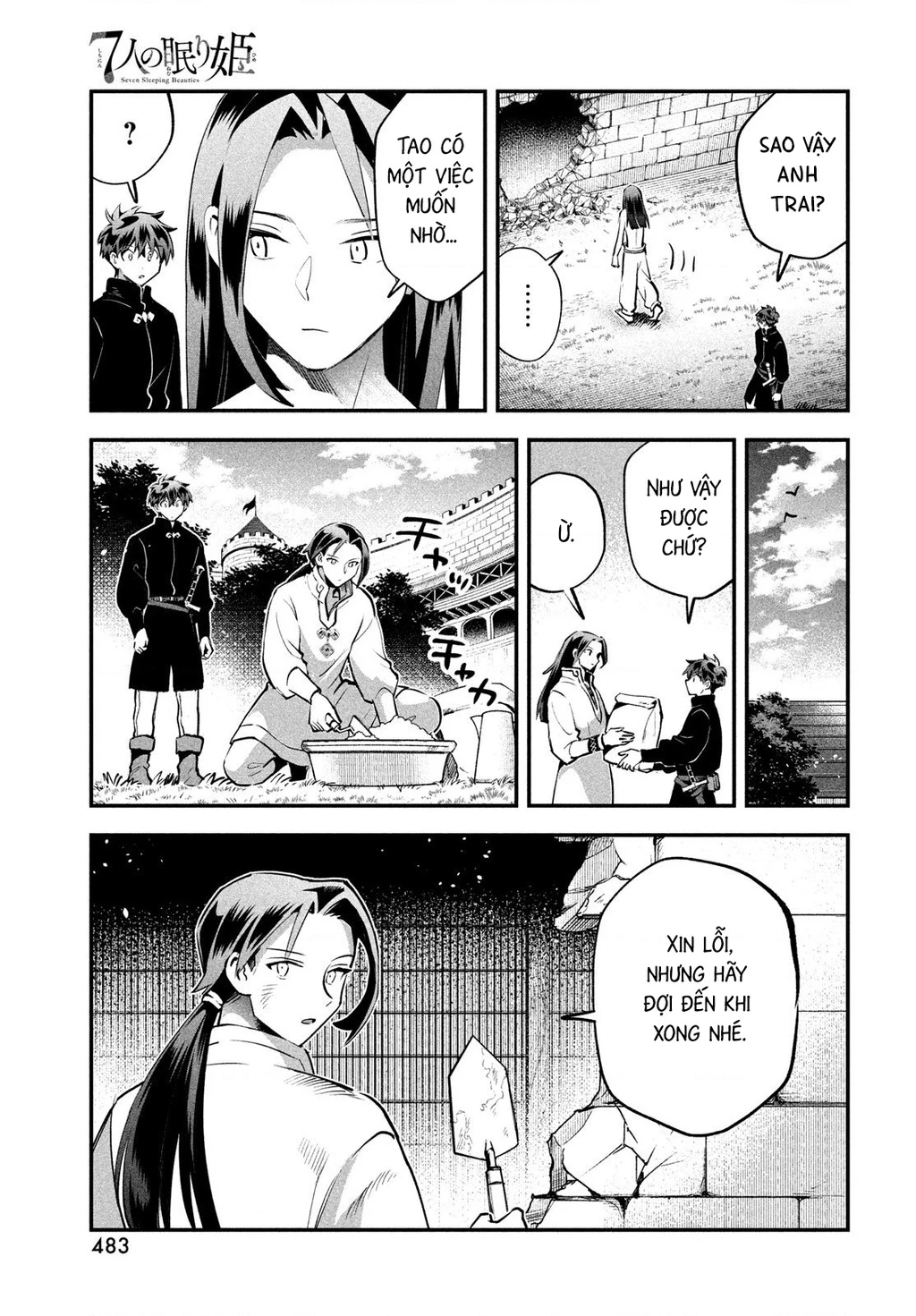 7 Nàng Công Chúa Ngủ Say Chapter 91 - 4