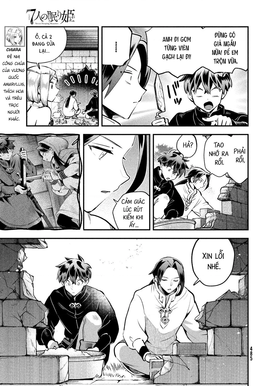 7 Nàng Công Chúa Ngủ Say Chapter 91 - 6