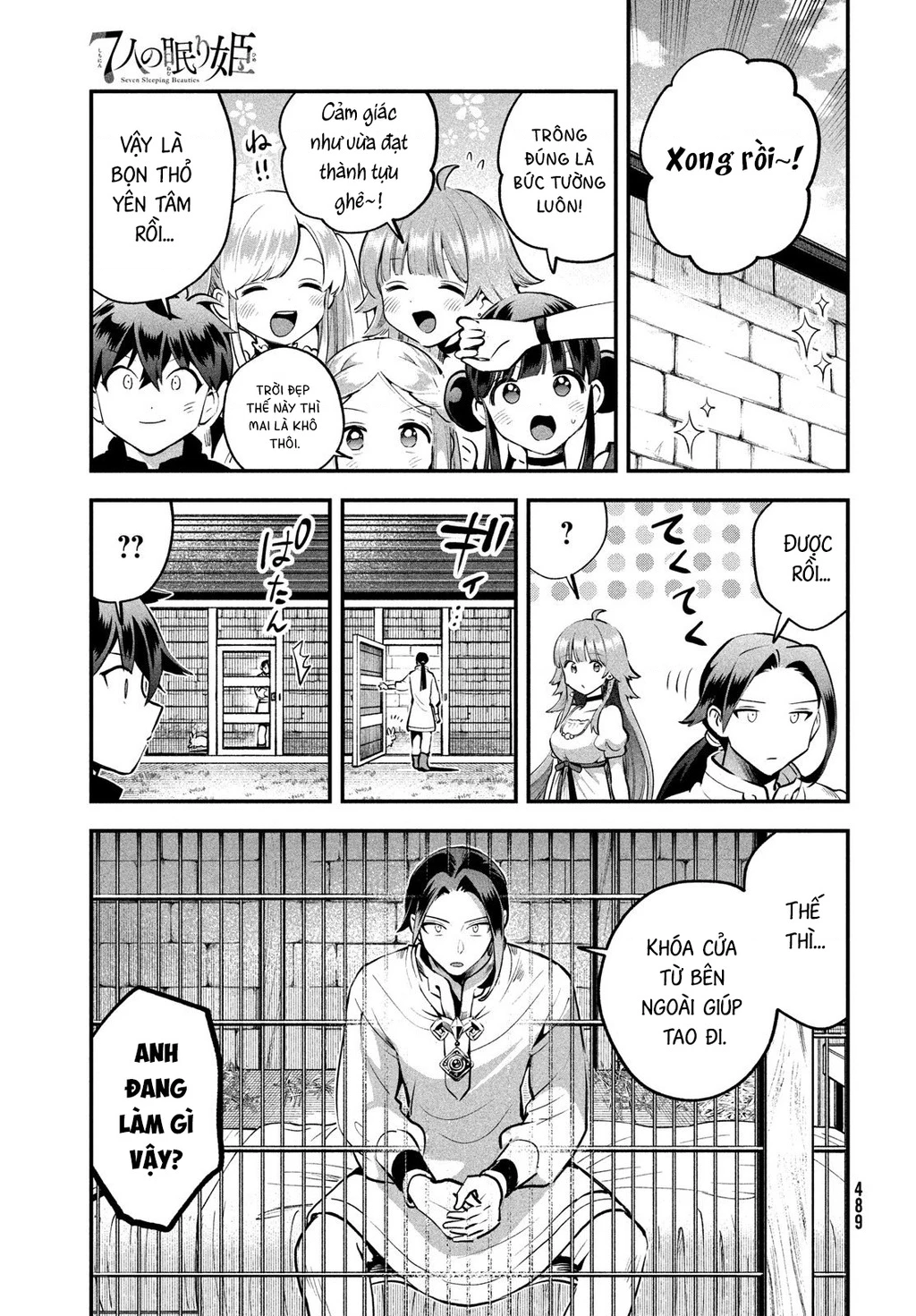 7 Nàng Công Chúa Ngủ Say Chapter 91 - 10