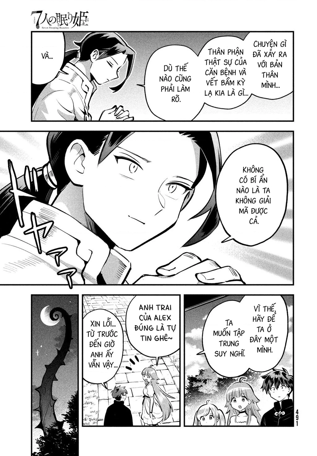 7 Nàng Công Chúa Ngủ Say Chapter 91 - 12