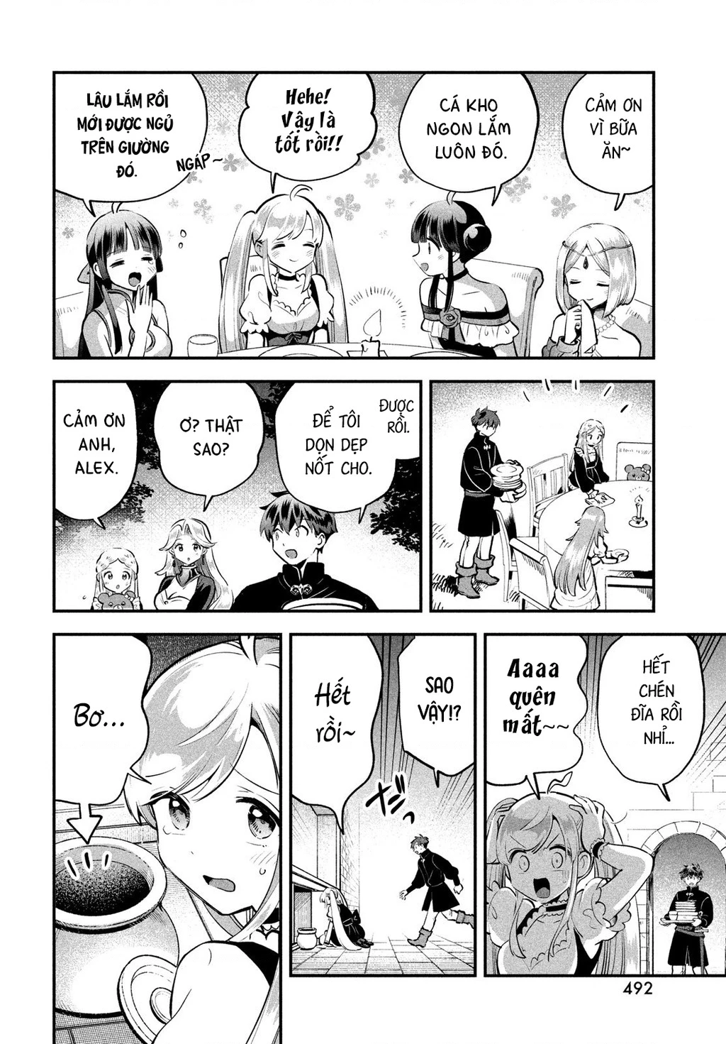 7 Nàng Công Chúa Ngủ Say Chapter 91 - 13