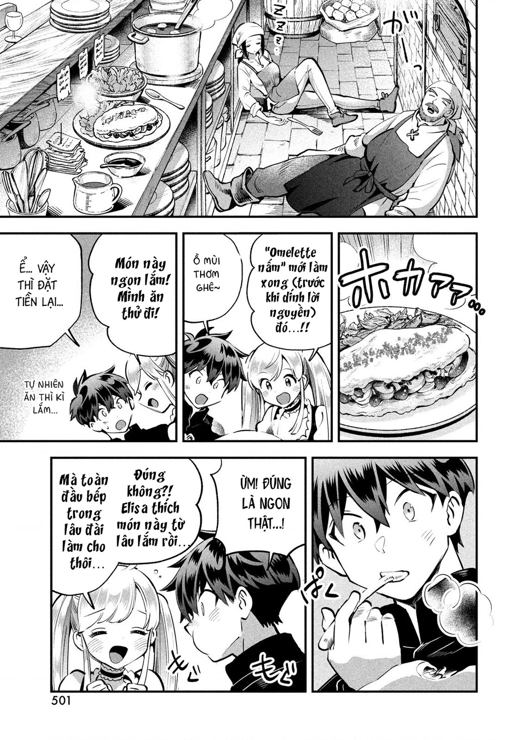 7 Nàng Công Chúa Ngủ Say Chapter 92 - 8