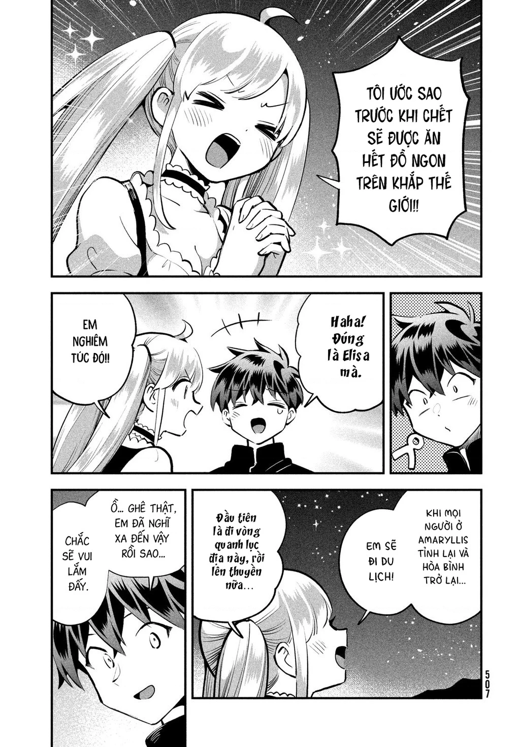 7 Nàng Công Chúa Ngủ Say Chapter 92 - 14