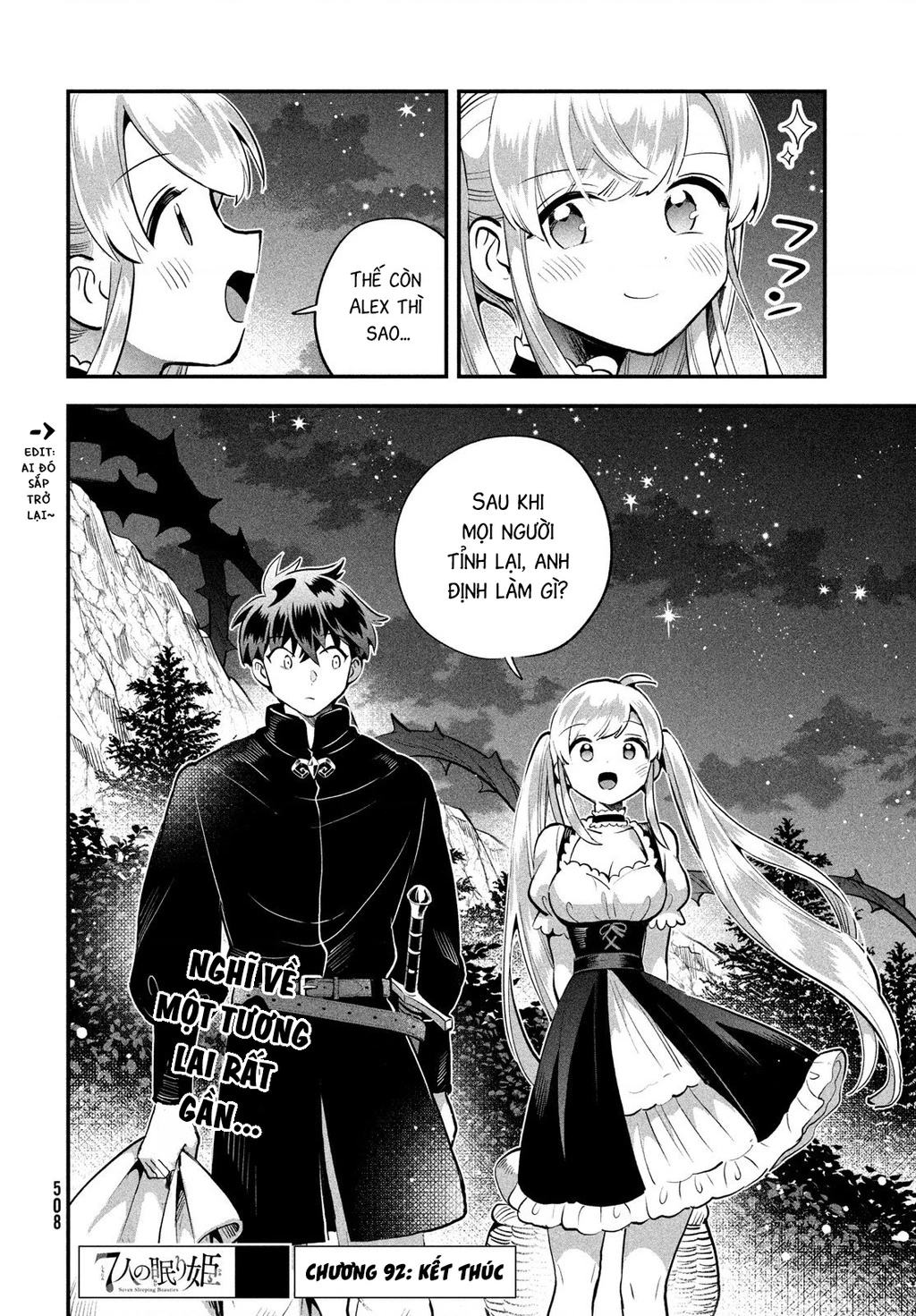 7 Nàng Công Chúa Ngủ Say Chapter 92 - 15