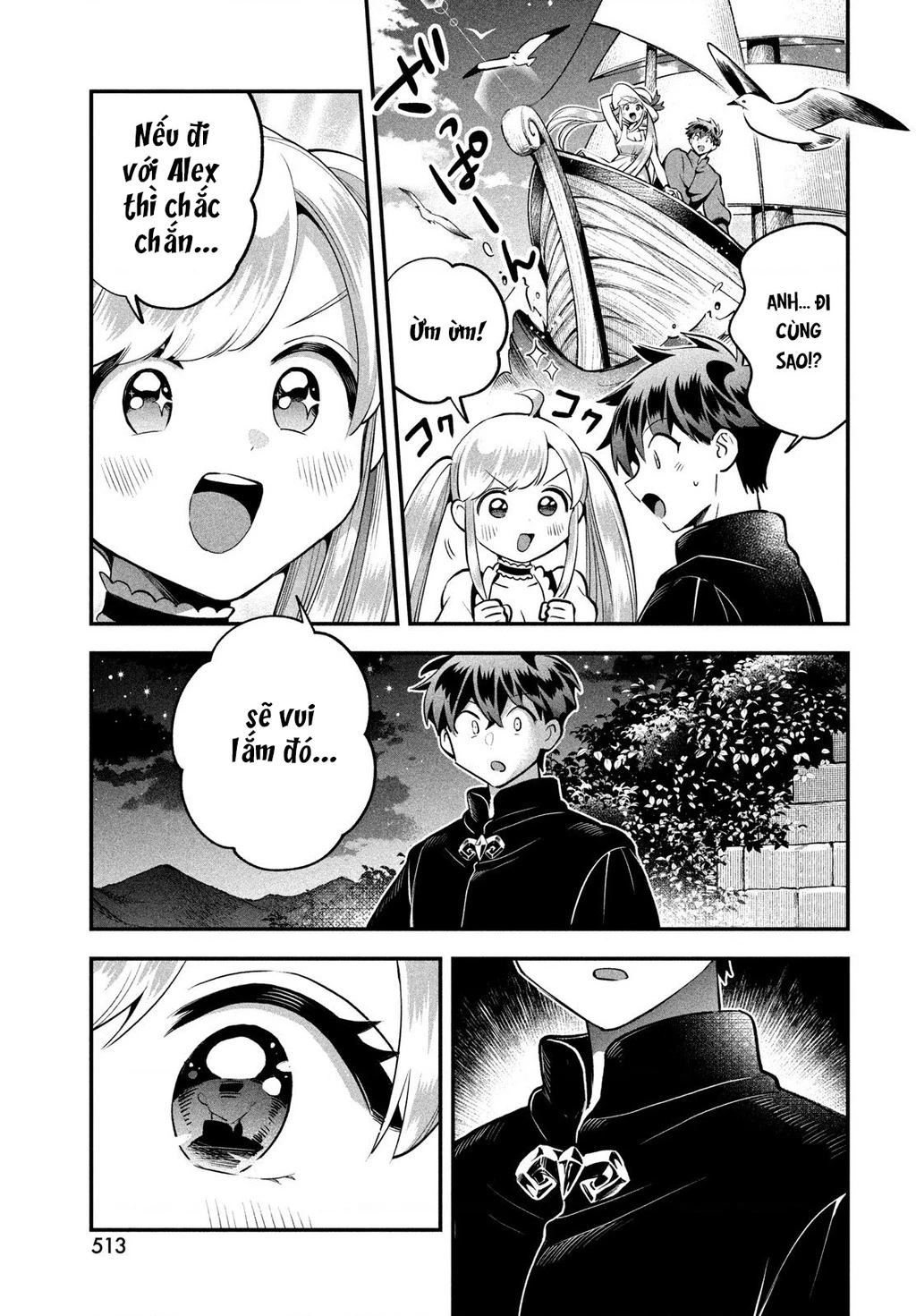 7 Nàng Công Chúa Ngủ Say Chapter 93 - 7