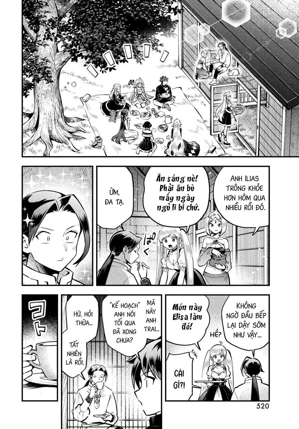 7 Nàng Công Chúa Ngủ Say Chapter 93 - 14