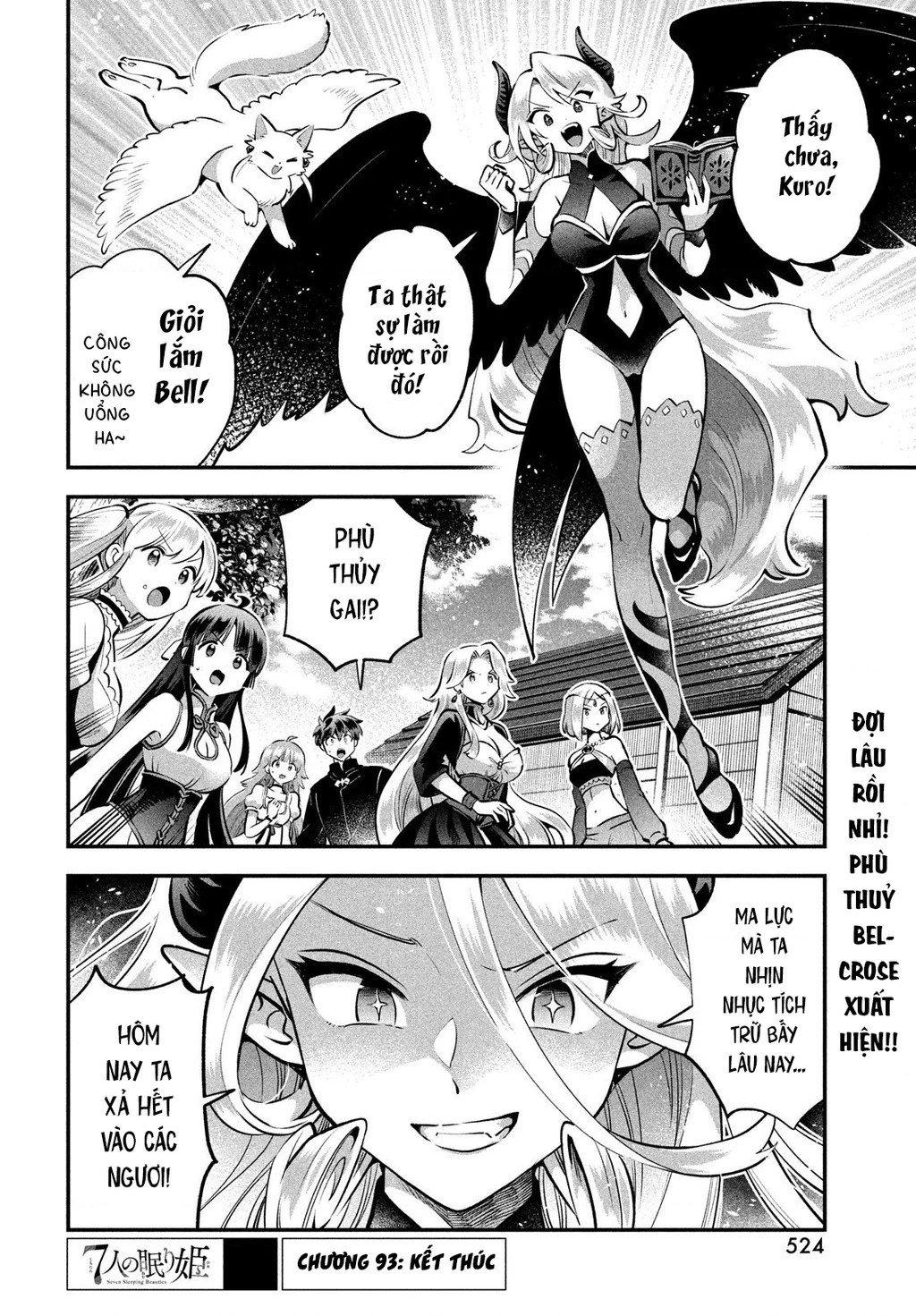 7 Nàng Công Chúa Ngủ Say Chapter 93 - 18