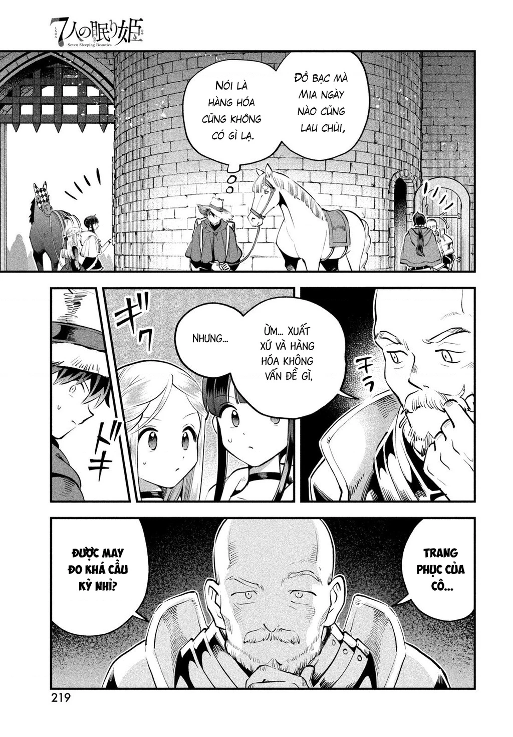 7 Nàng Công Chúa Ngủ Say Chapter 97 - 8