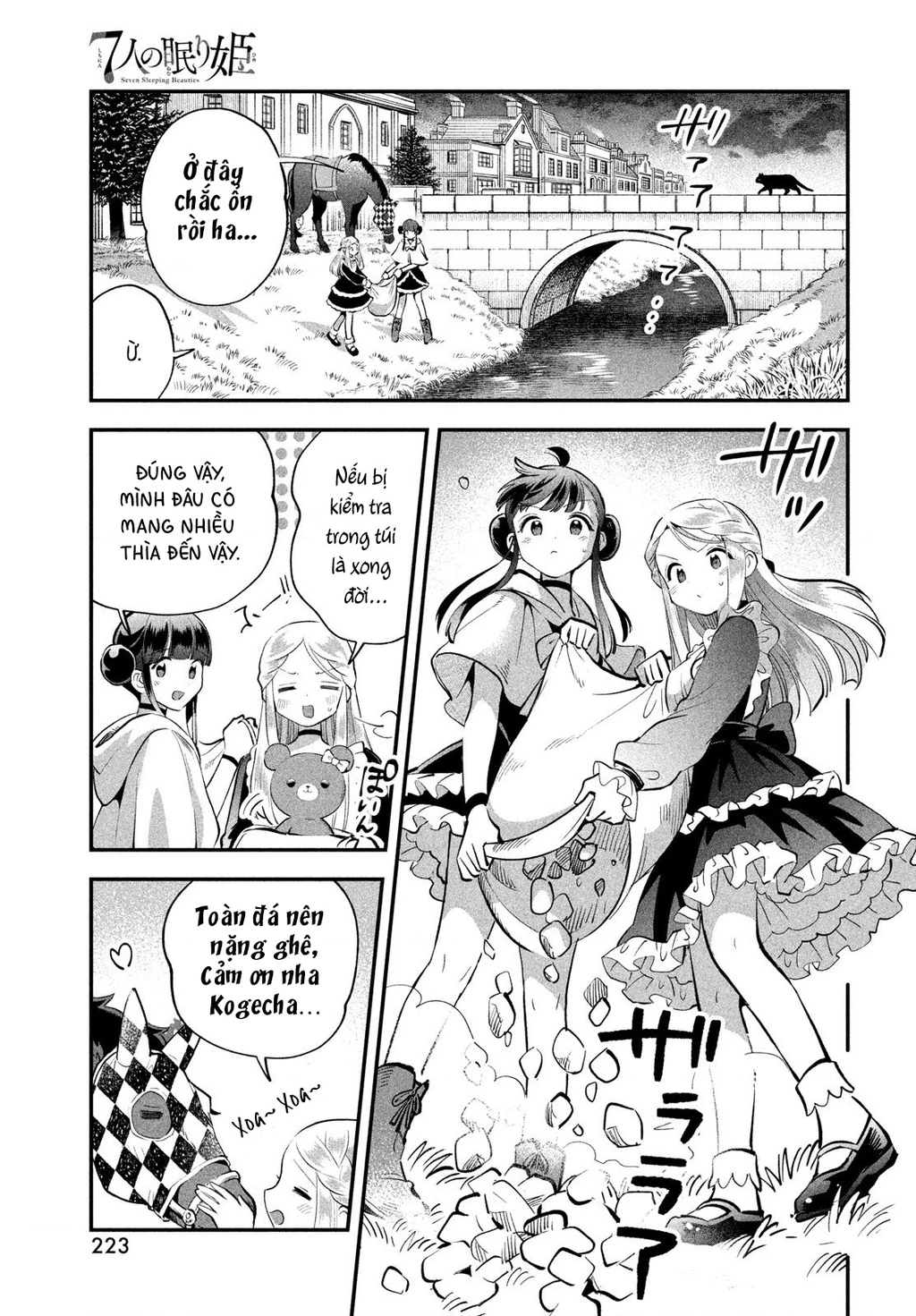 7 Nàng Công Chúa Ngủ Say Chapter 97 - 12