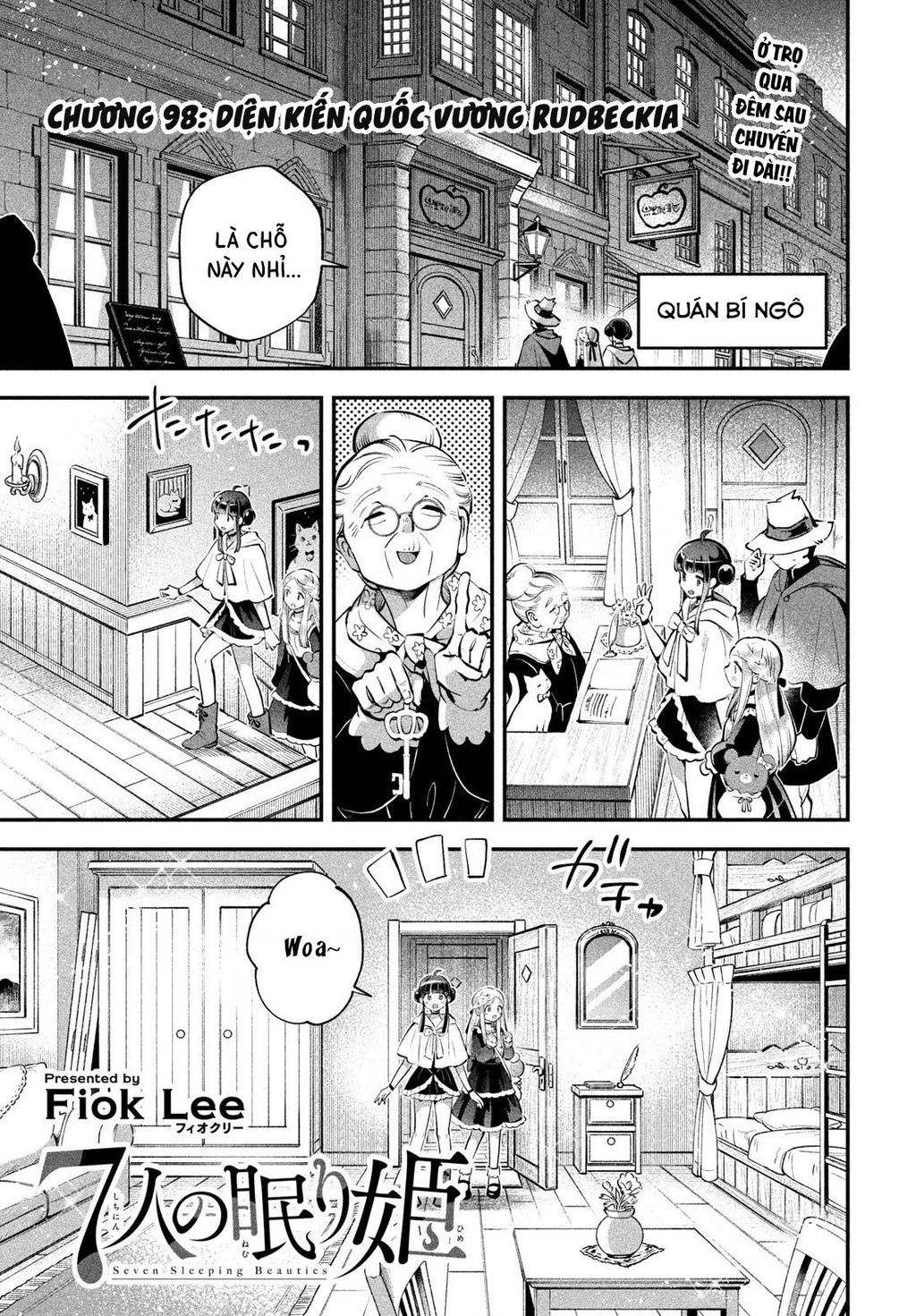 7 Nàng Công Chúa Ngủ Say Chapter 98 - 2