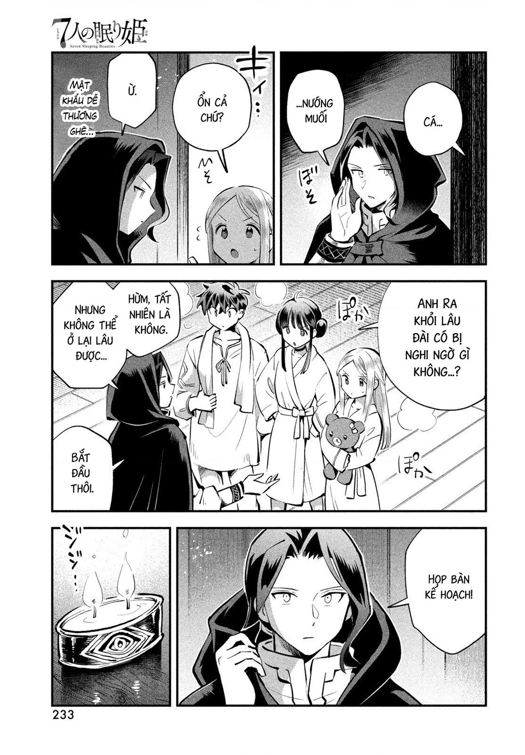 7 Nàng Công Chúa Ngủ Say Chapter 98 - 8