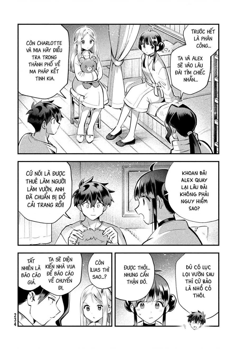 7 Nàng Công Chúa Ngủ Say Chapter 98 - 9