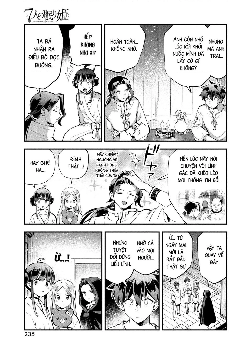 7 Nàng Công Chúa Ngủ Say Chapter 98 - 10