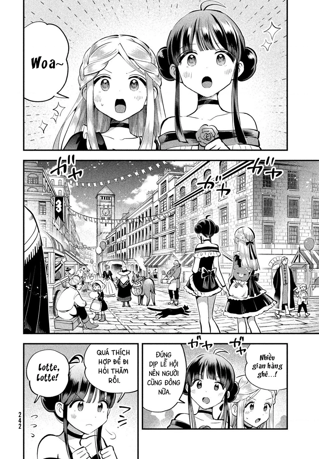 7 Nàng Công Chúa Ngủ Say Chapter 99 - 3