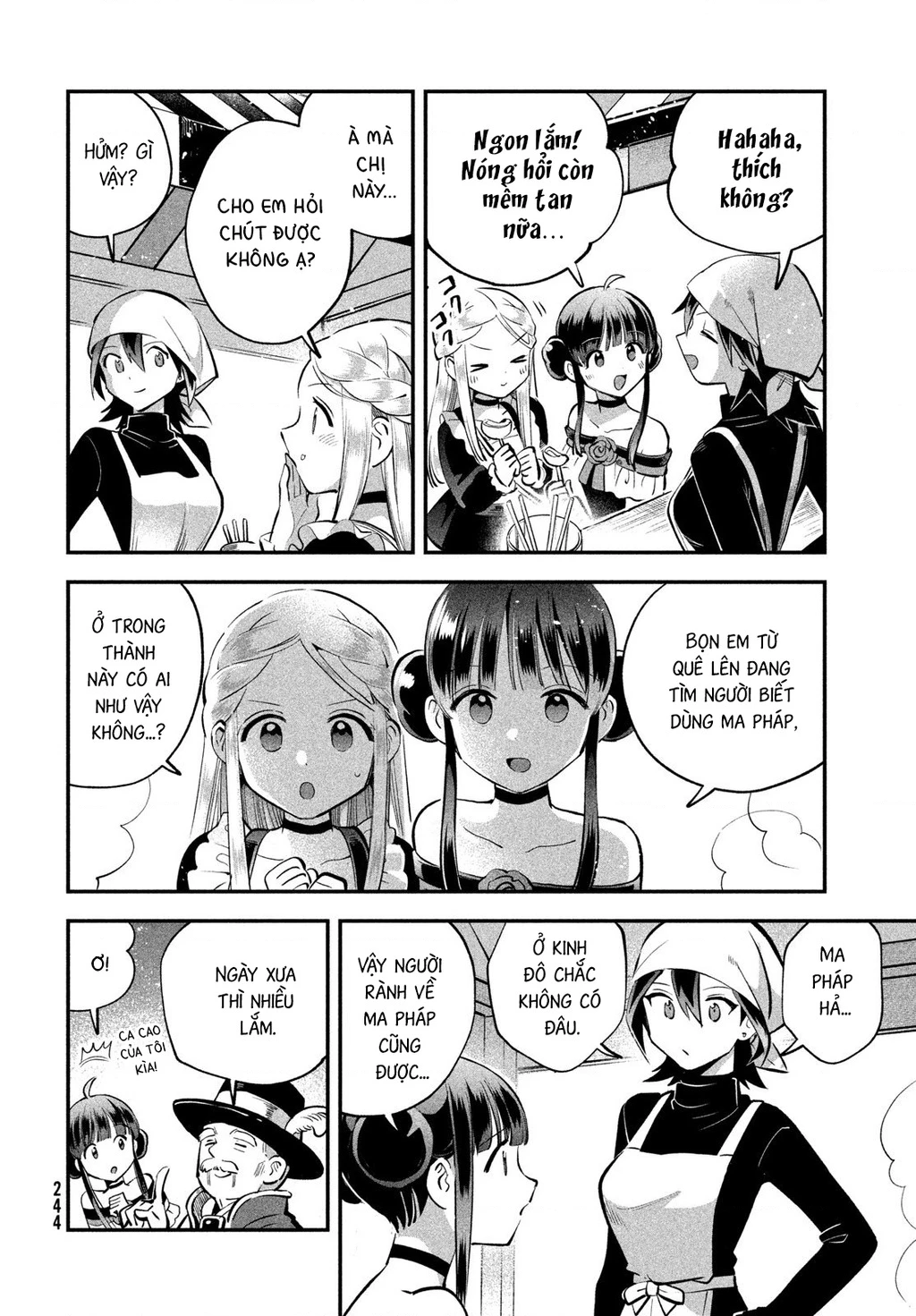 7 Nàng Công Chúa Ngủ Say Chapter 99 - 5