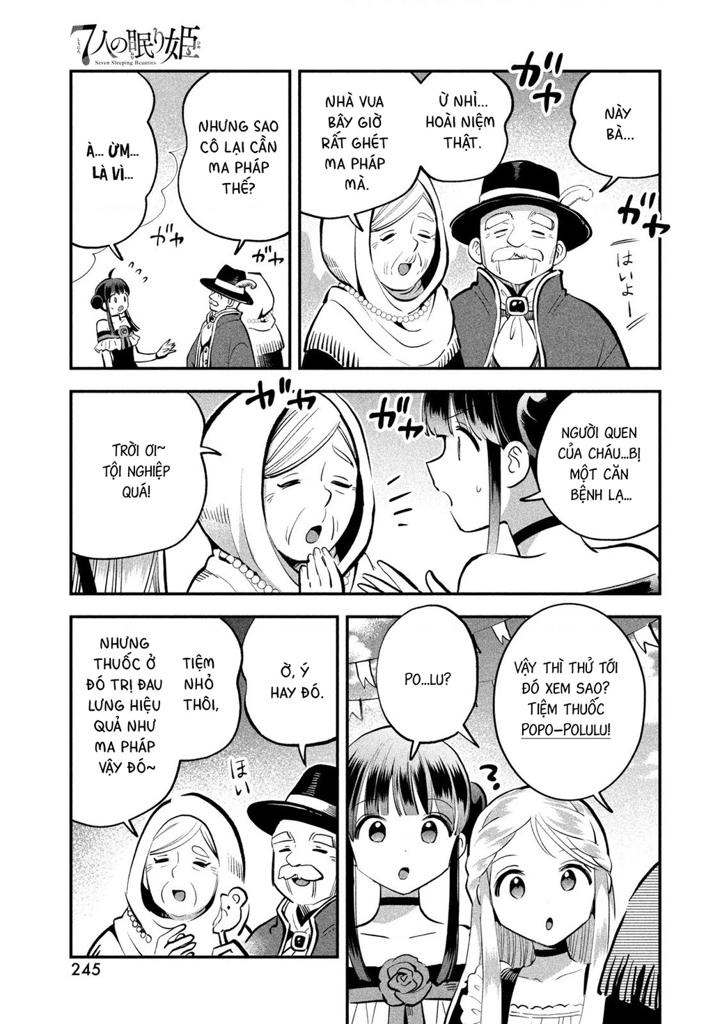 7 Nàng Công Chúa Ngủ Say Chapter 99 - 6