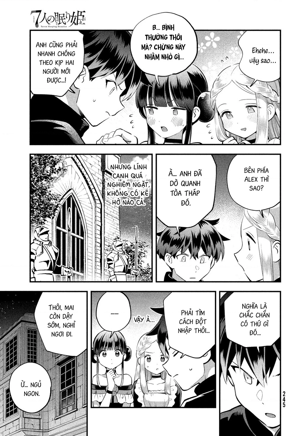 7 Nàng Công Chúa Ngủ Say Chapter 100 - 15