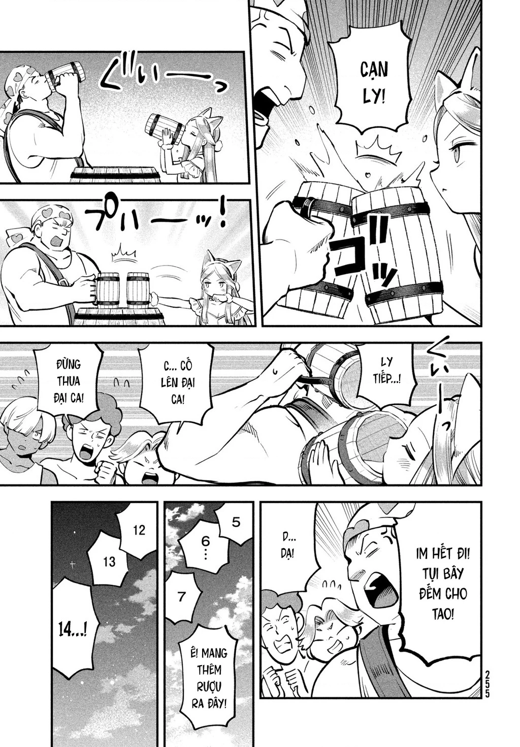 7 Nàng Công Chúa Ngủ Say Chapter 101 - 8