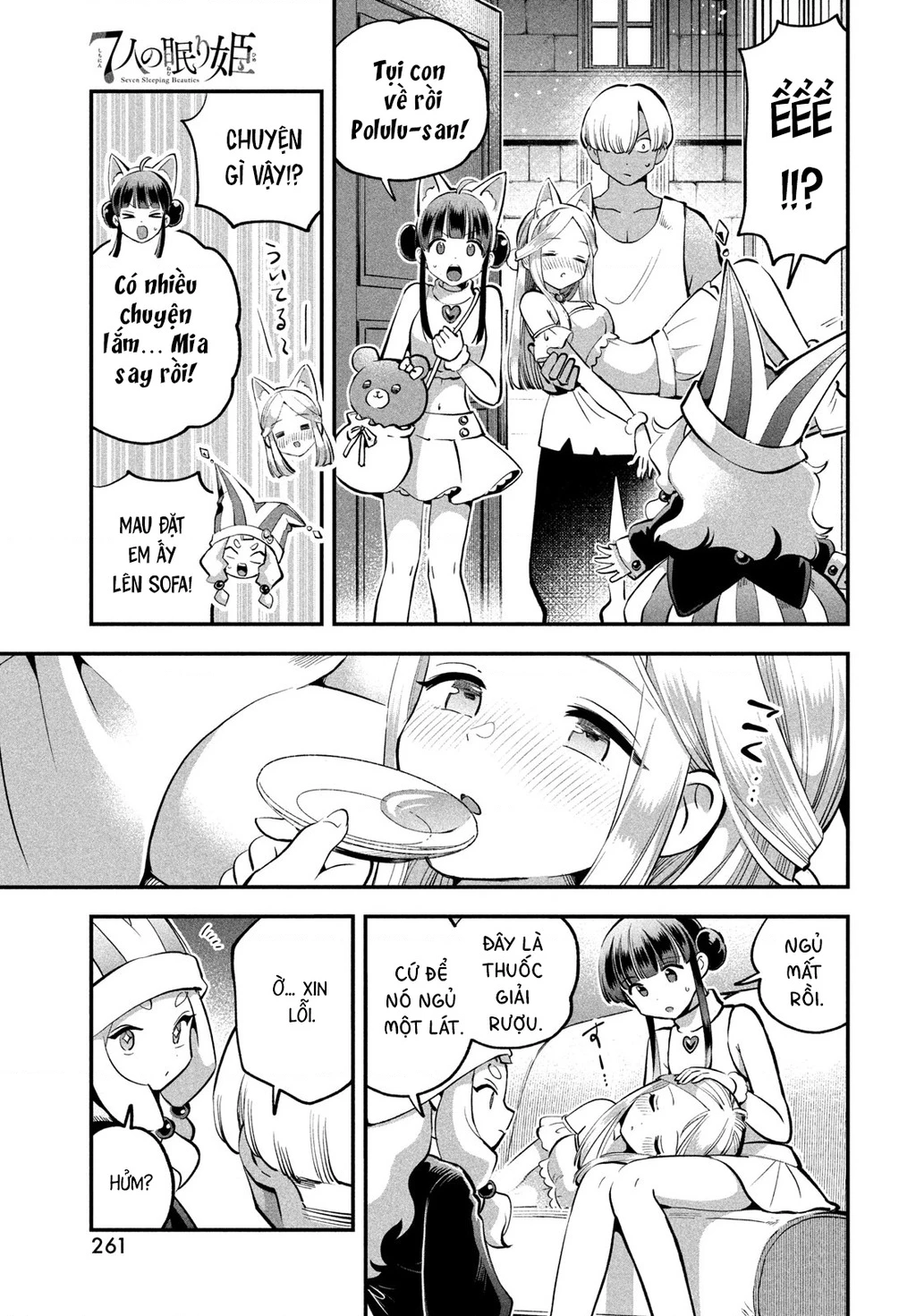 7 Nàng Công Chúa Ngủ Say Chapter 101 - 14