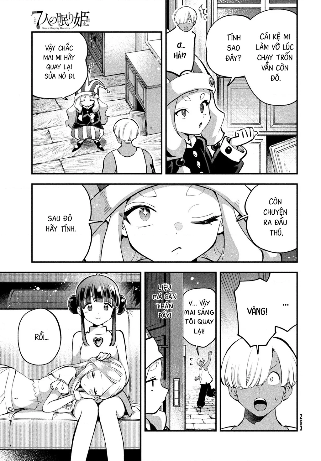 7 Nàng Công Chúa Ngủ Say Chapter 101 - 16