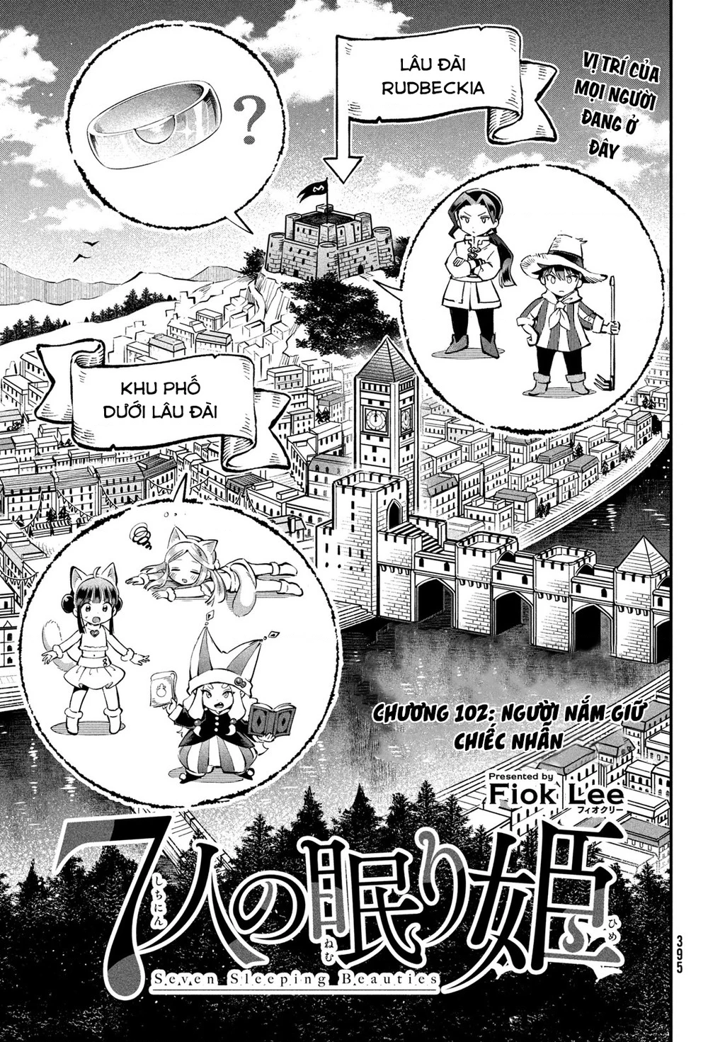 7 Nàng Công Chúa Ngủ Say Chapter 102 - 2