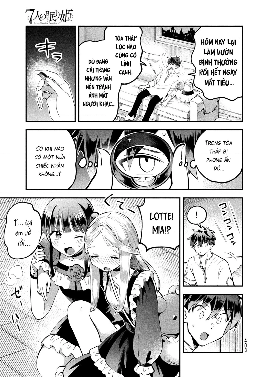 7 Nàng Công Chúa Ngủ Say Chapter 102 - 10