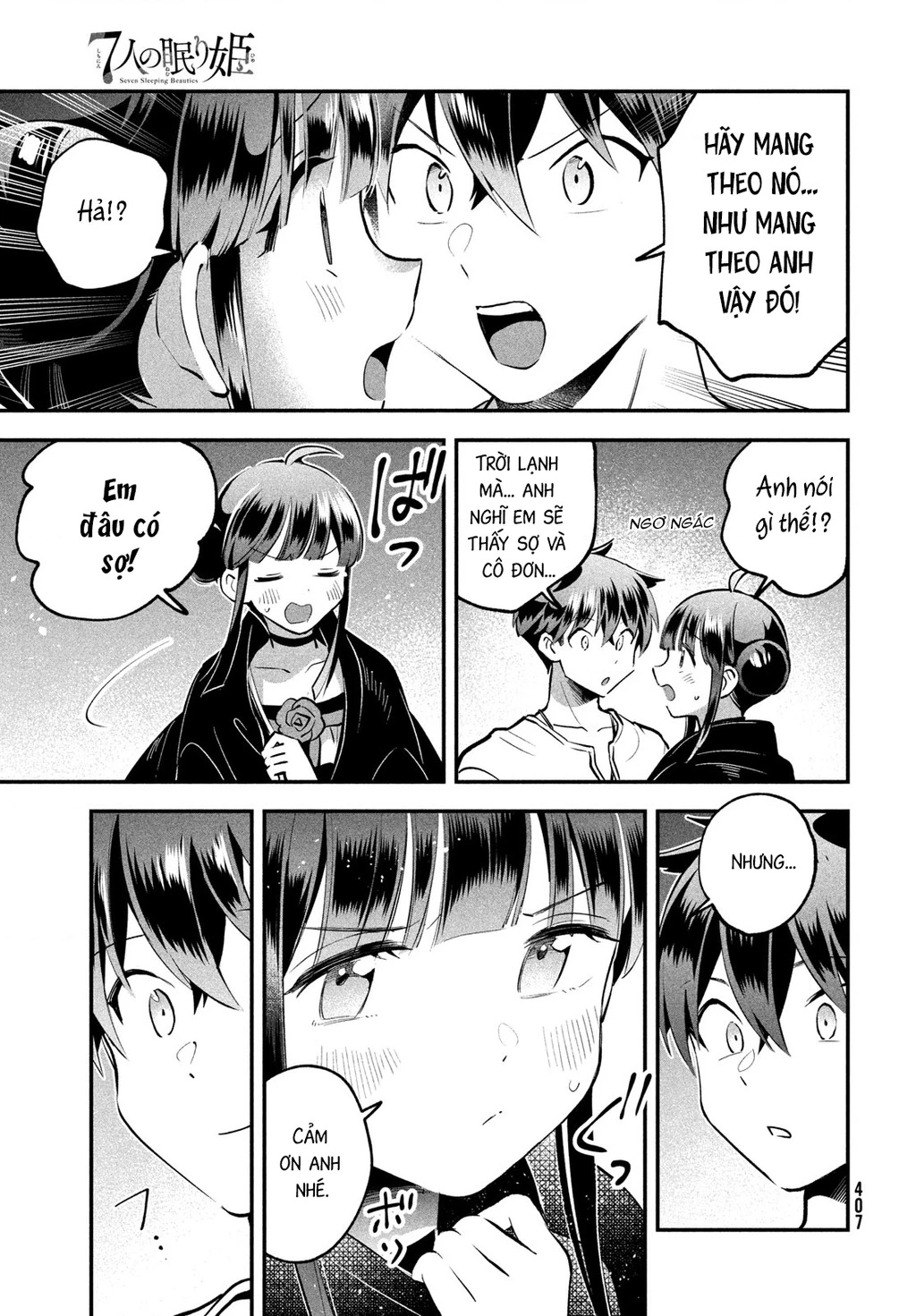 7 Nàng Công Chúa Ngủ Say Chapter 102 - 14