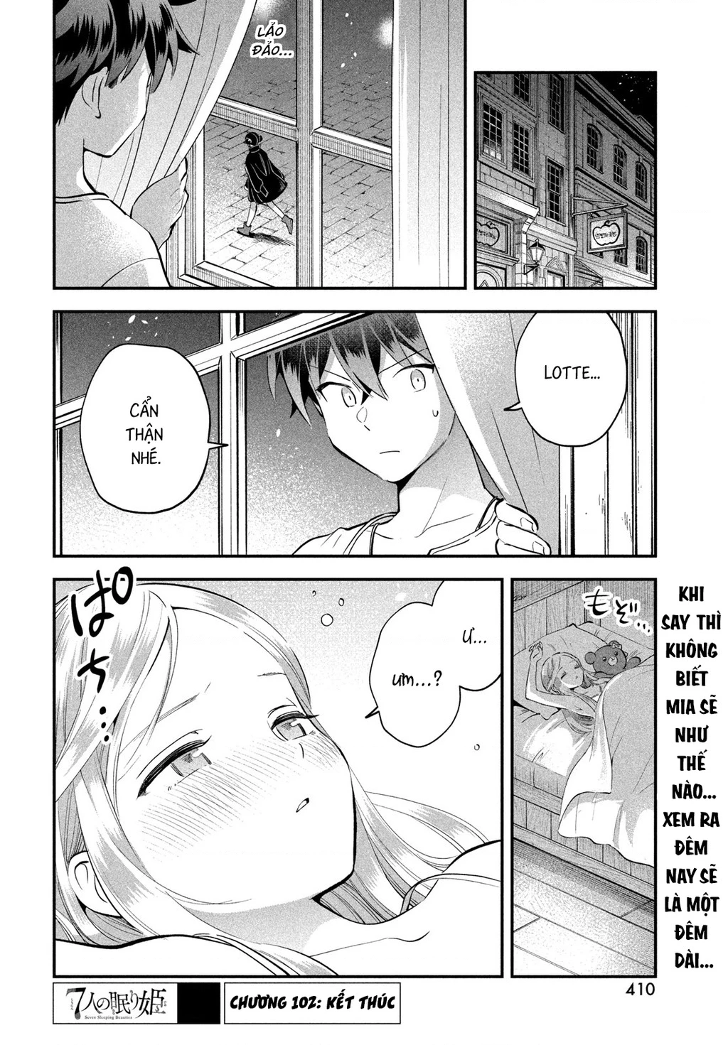 7 Nàng Công Chúa Ngủ Say Chapter 102 - 17