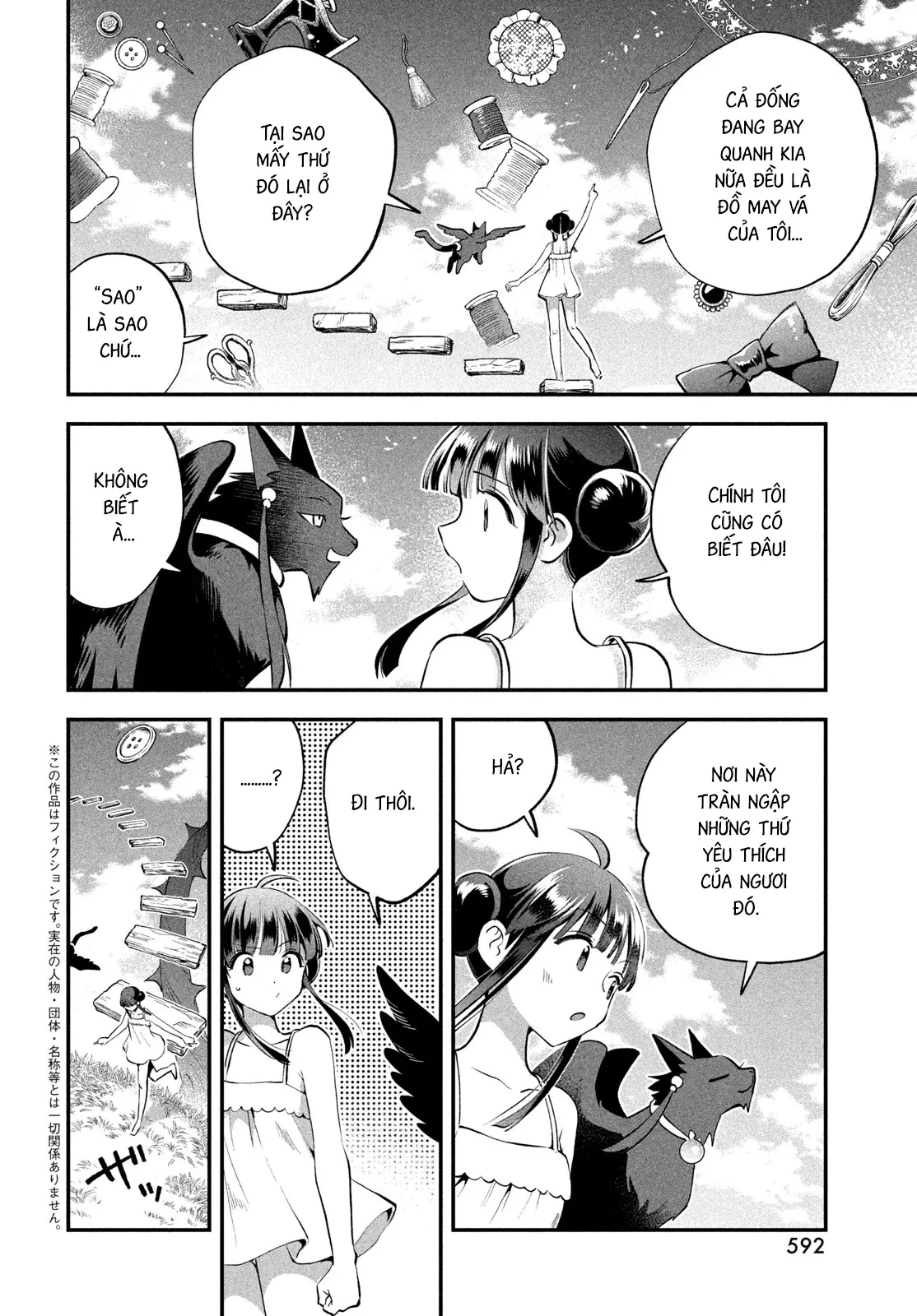 7 Nàng Công Chúa Ngủ Say Chapter  105 - 3