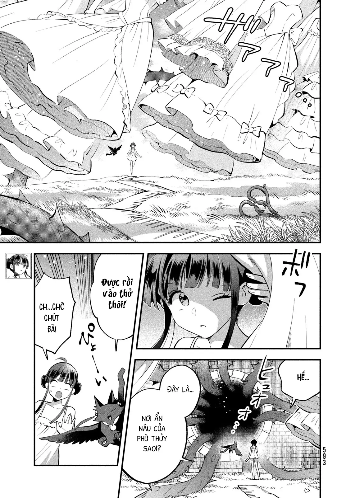 7 Nàng Công Chúa Ngủ Say Chapter  105 - 4