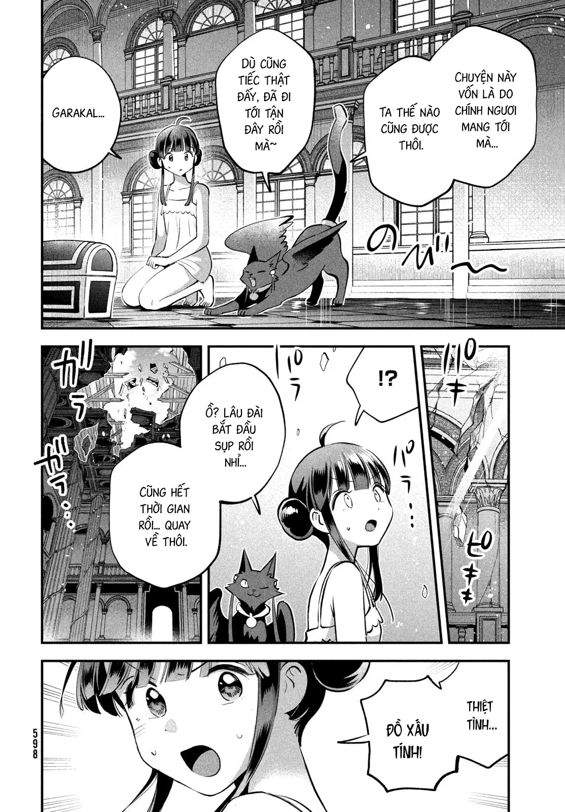 7 Nàng Công Chúa Ngủ Say Chapter  105 - 9