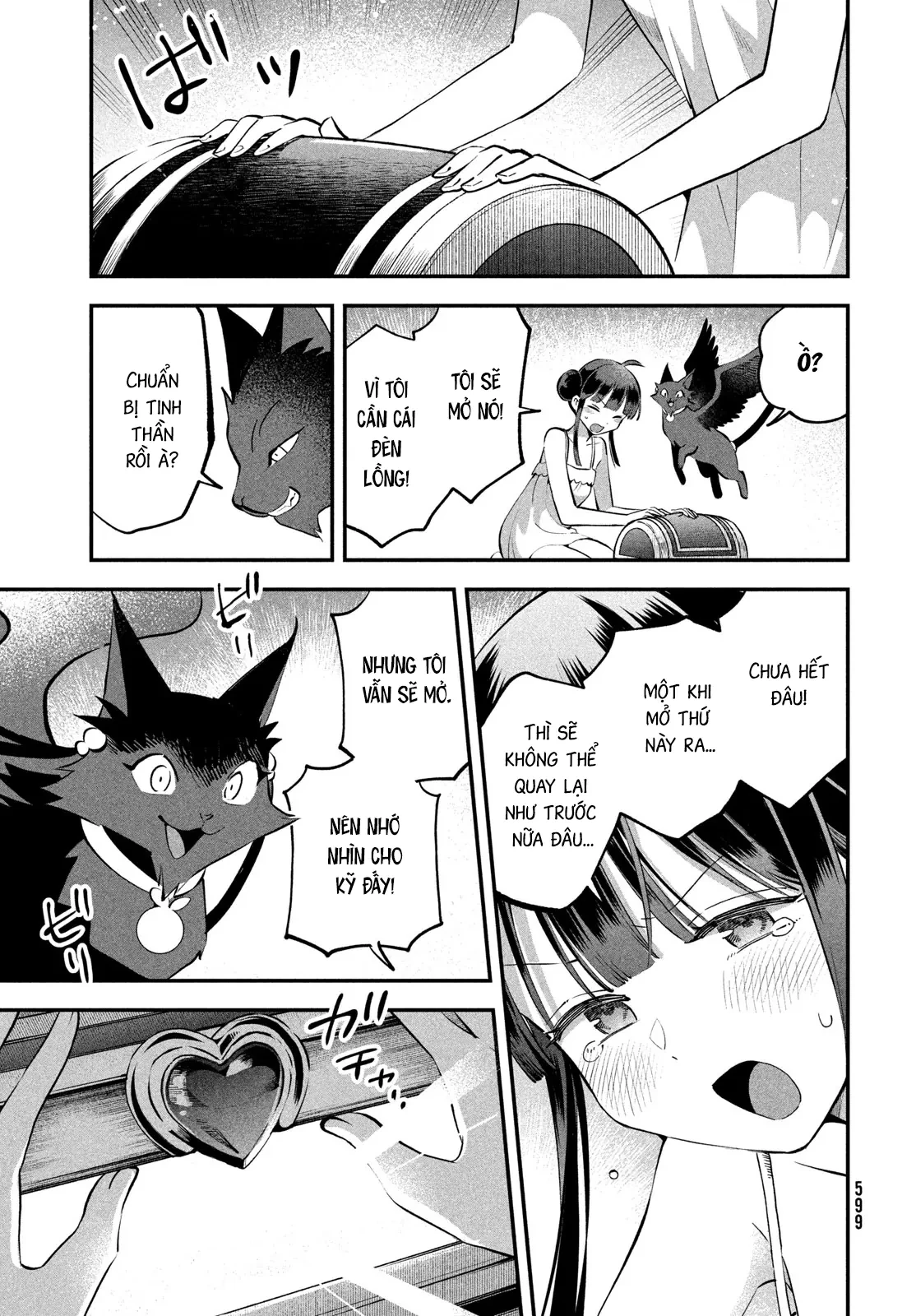 7 Nàng Công Chúa Ngủ Say Chapter  105 - 10