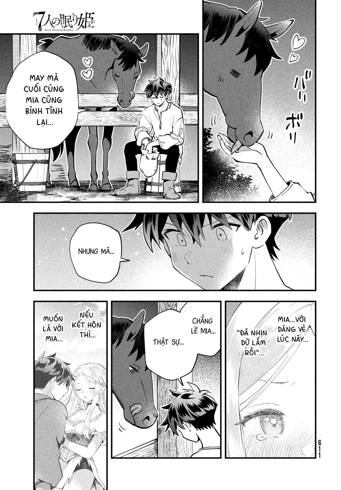 7 Nàng Công Chúa Ngủ Say Chapter  106 - 8