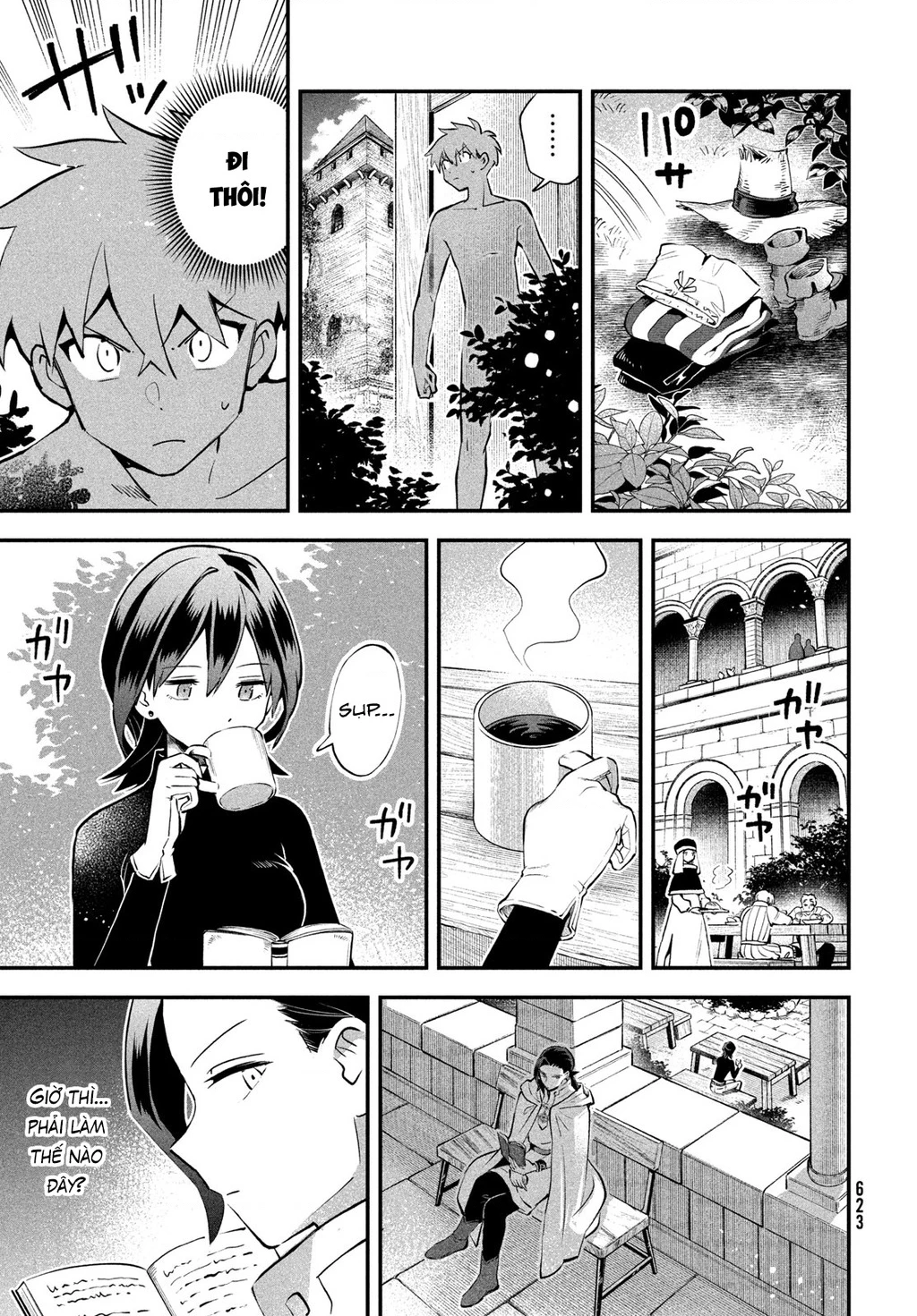 7 Nàng Công Chúa Ngủ Say Chapter 107 - 6