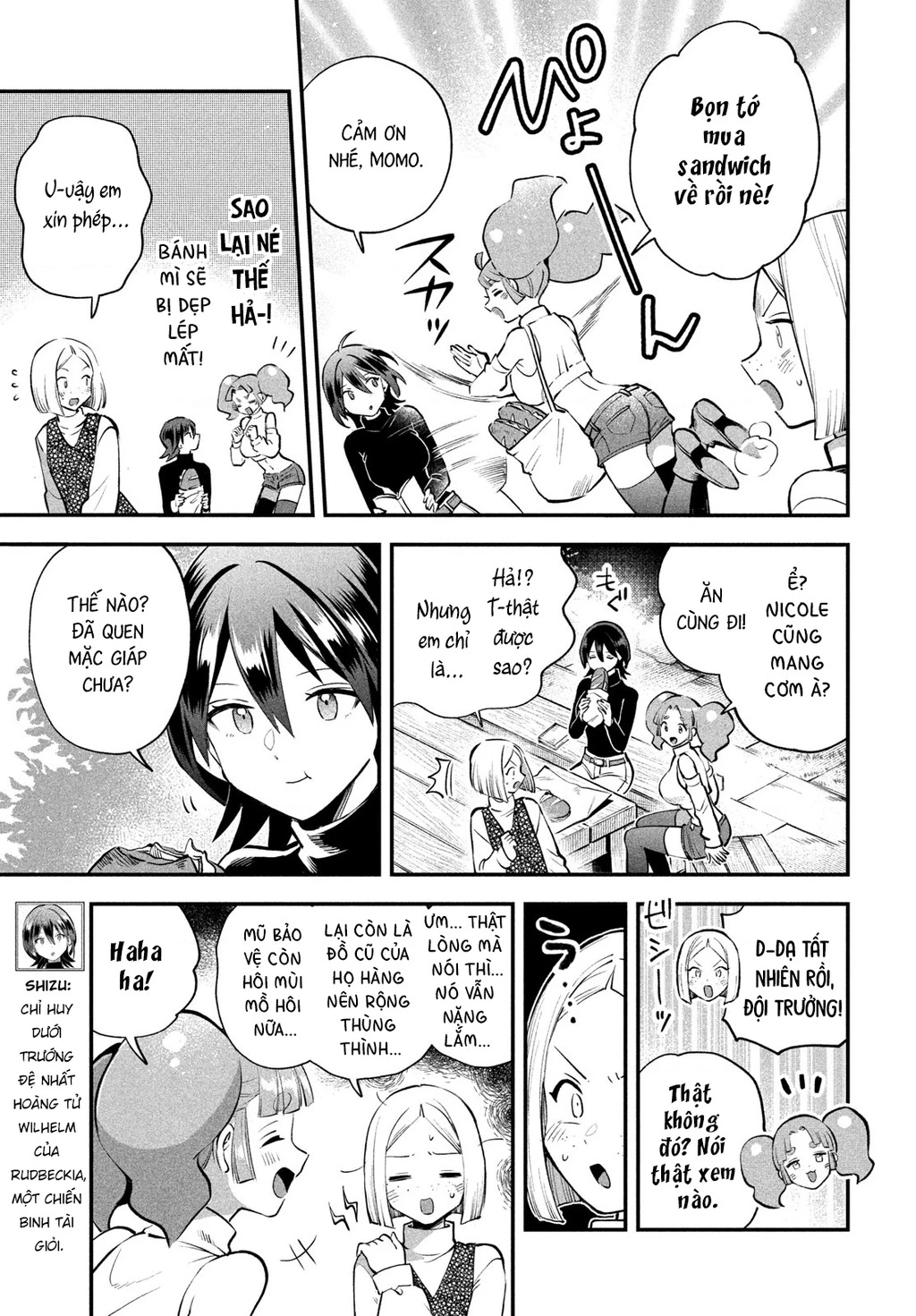 7 Nàng Công Chúa Ngủ Say Chapter 107 - 8