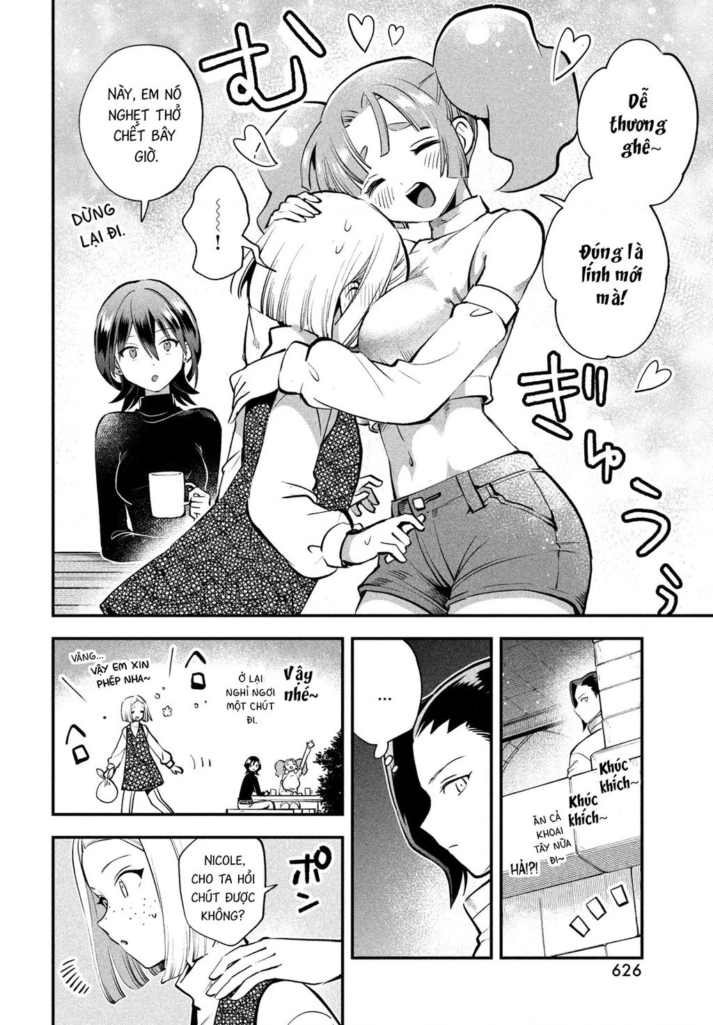 7 Nàng Công Chúa Ngủ Say Chapter 107 - 9