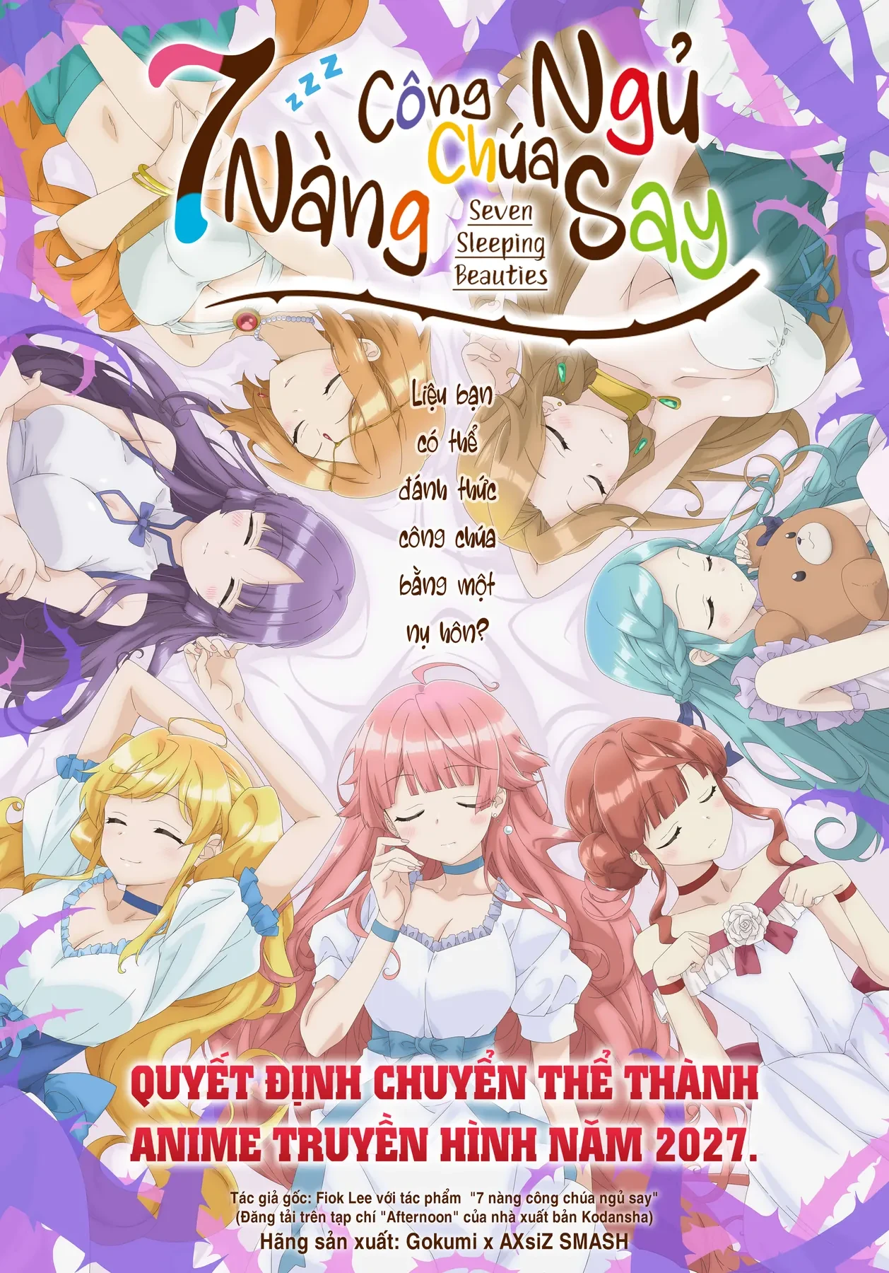 7 Nàng Công Chúa Ngủ Say Chapter  107.5 - 1