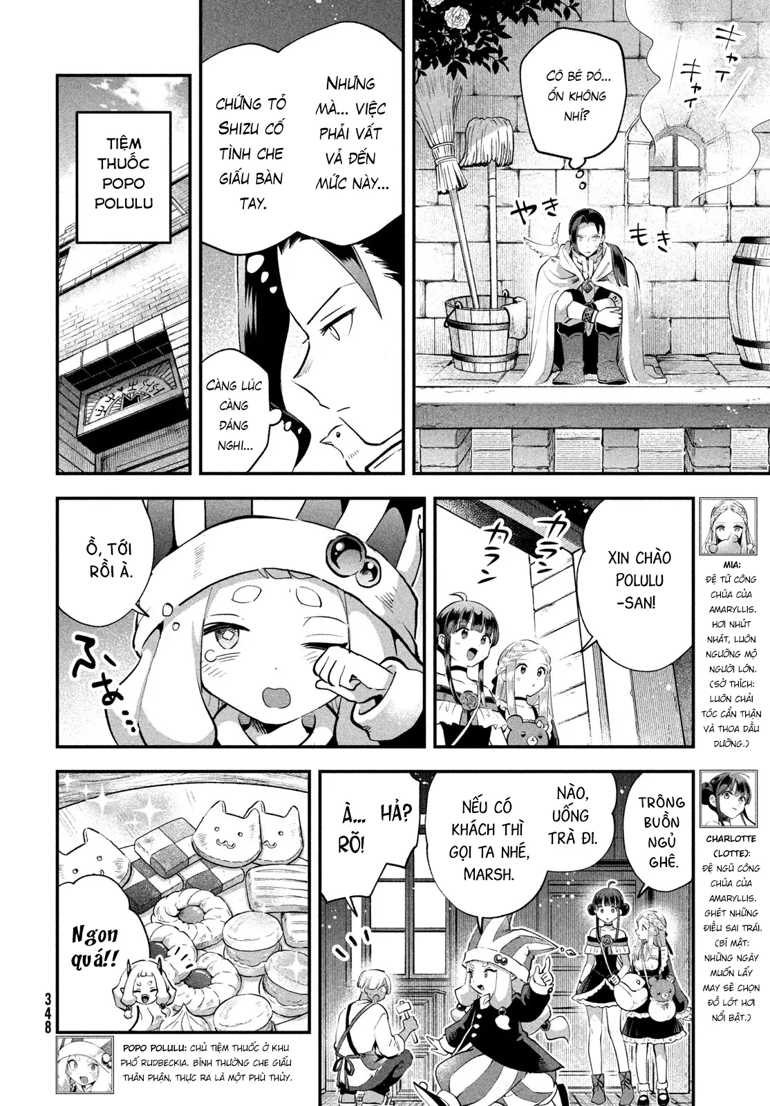 7 Nàng Công Chúa Ngủ Say Chapter  108 - 8