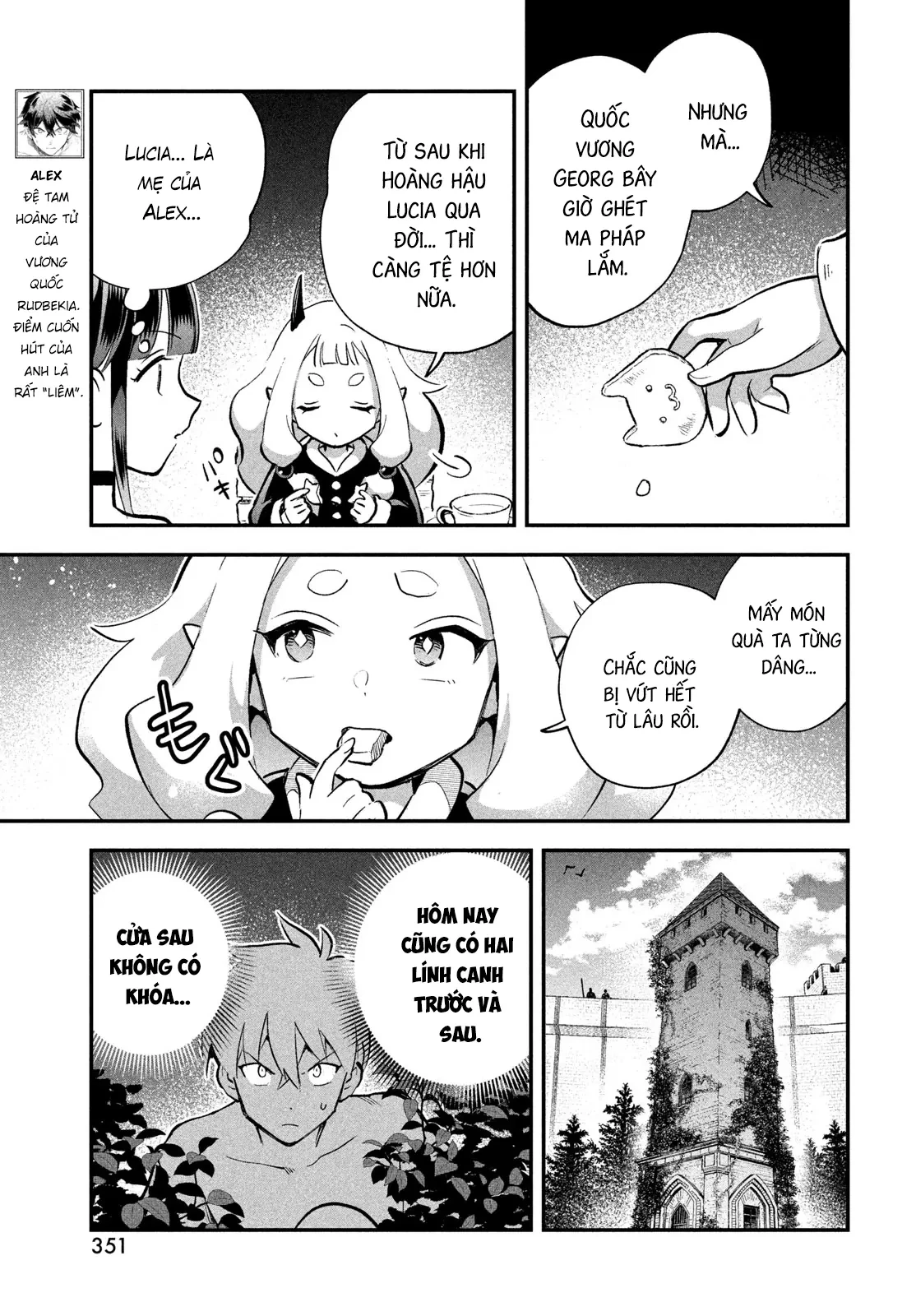7 Nàng Công Chúa Ngủ Say Chapter  108 - 11