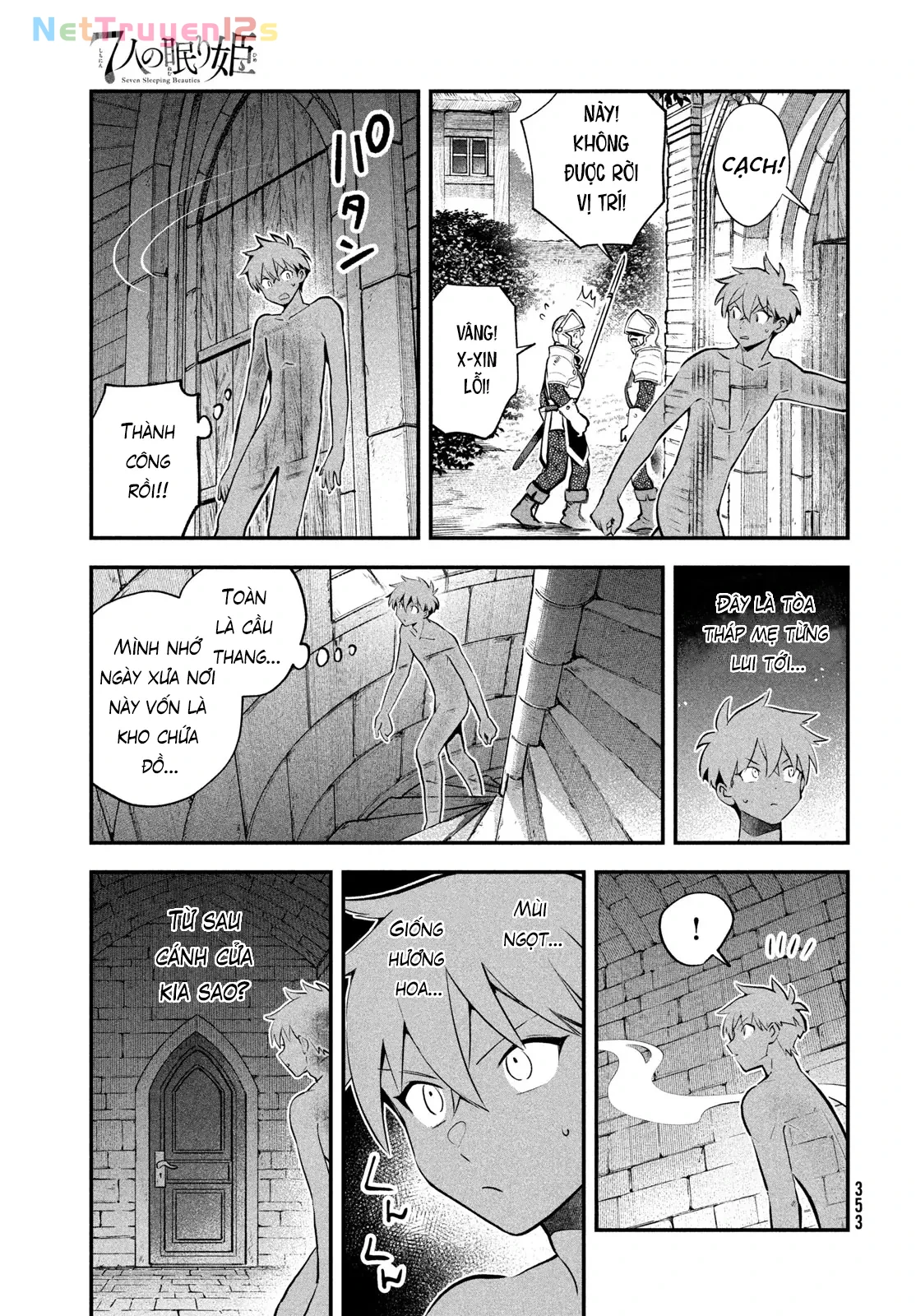 7 Nàng Công Chúa Ngủ Say Chapter  108 - 13
