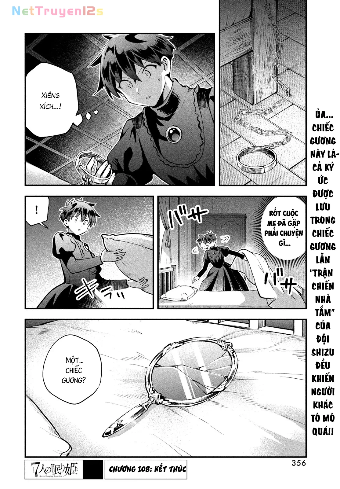 7 Nàng Công Chúa Ngủ Say Chapter  108 - 16