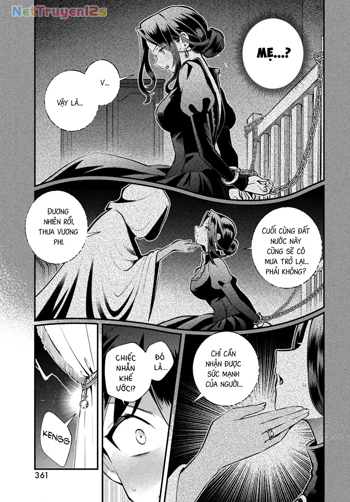 7 Nàng Công Chúa Ngủ Say Chapter  109 - 6