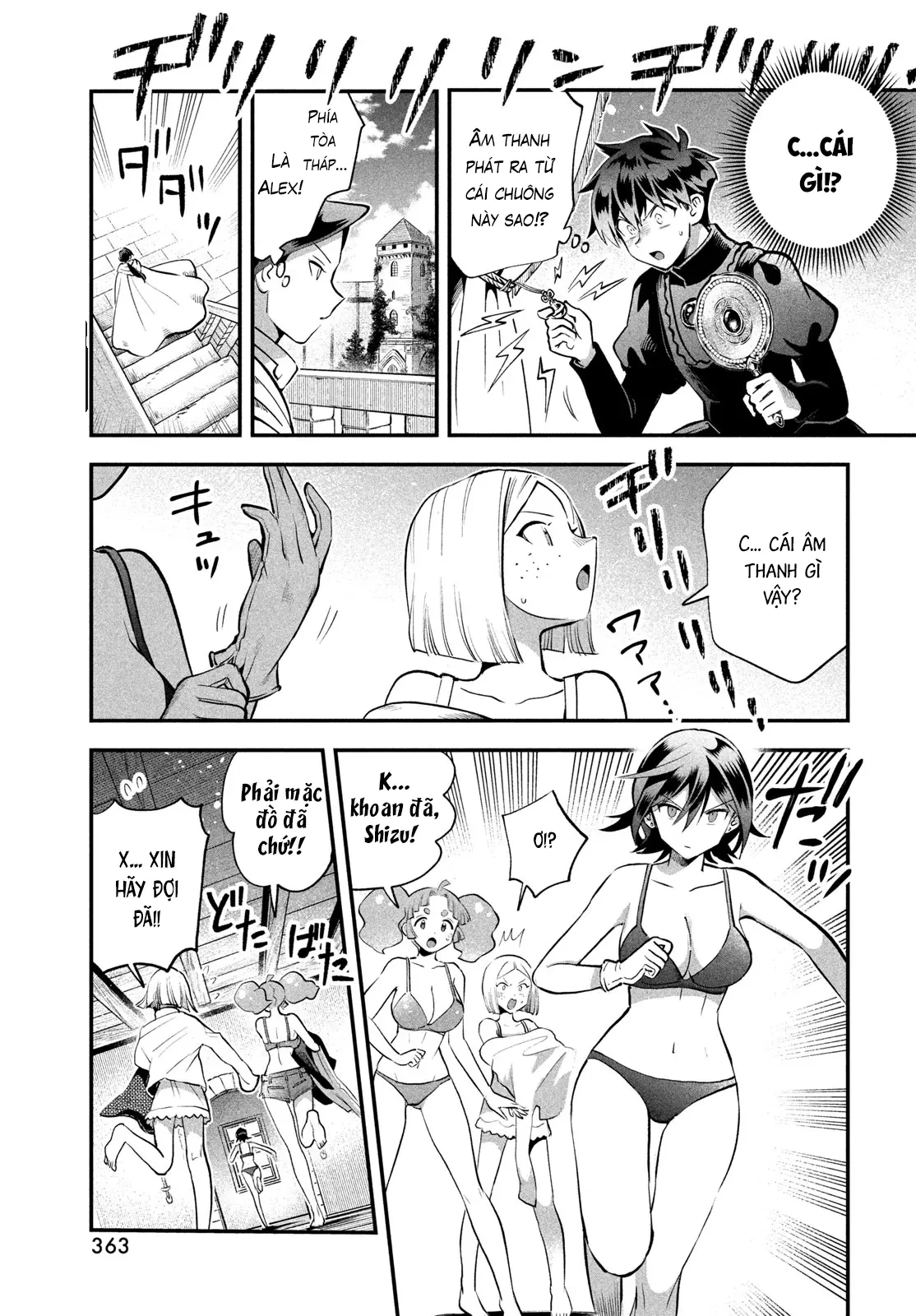 7 Nàng Công Chúa Ngủ Say Chapter  109 - 8