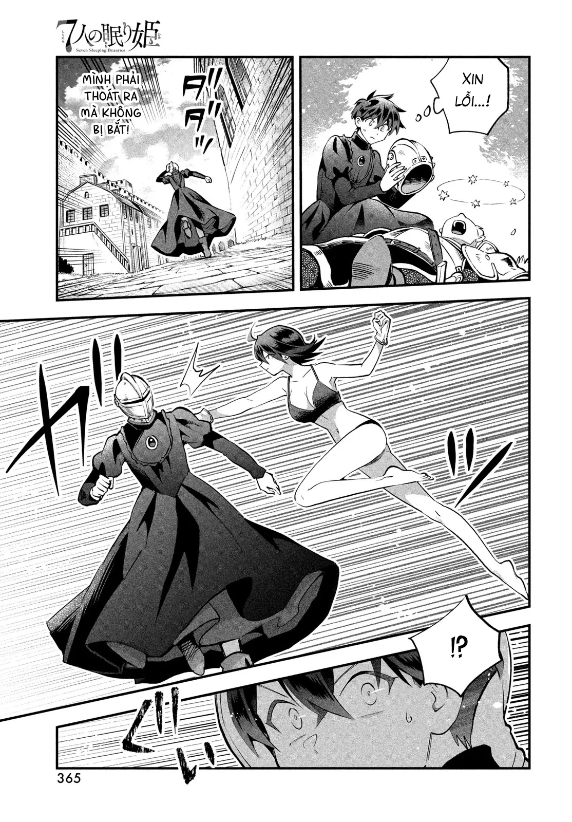 7 Nàng Công Chúa Ngủ Say Chapter  109 - 10