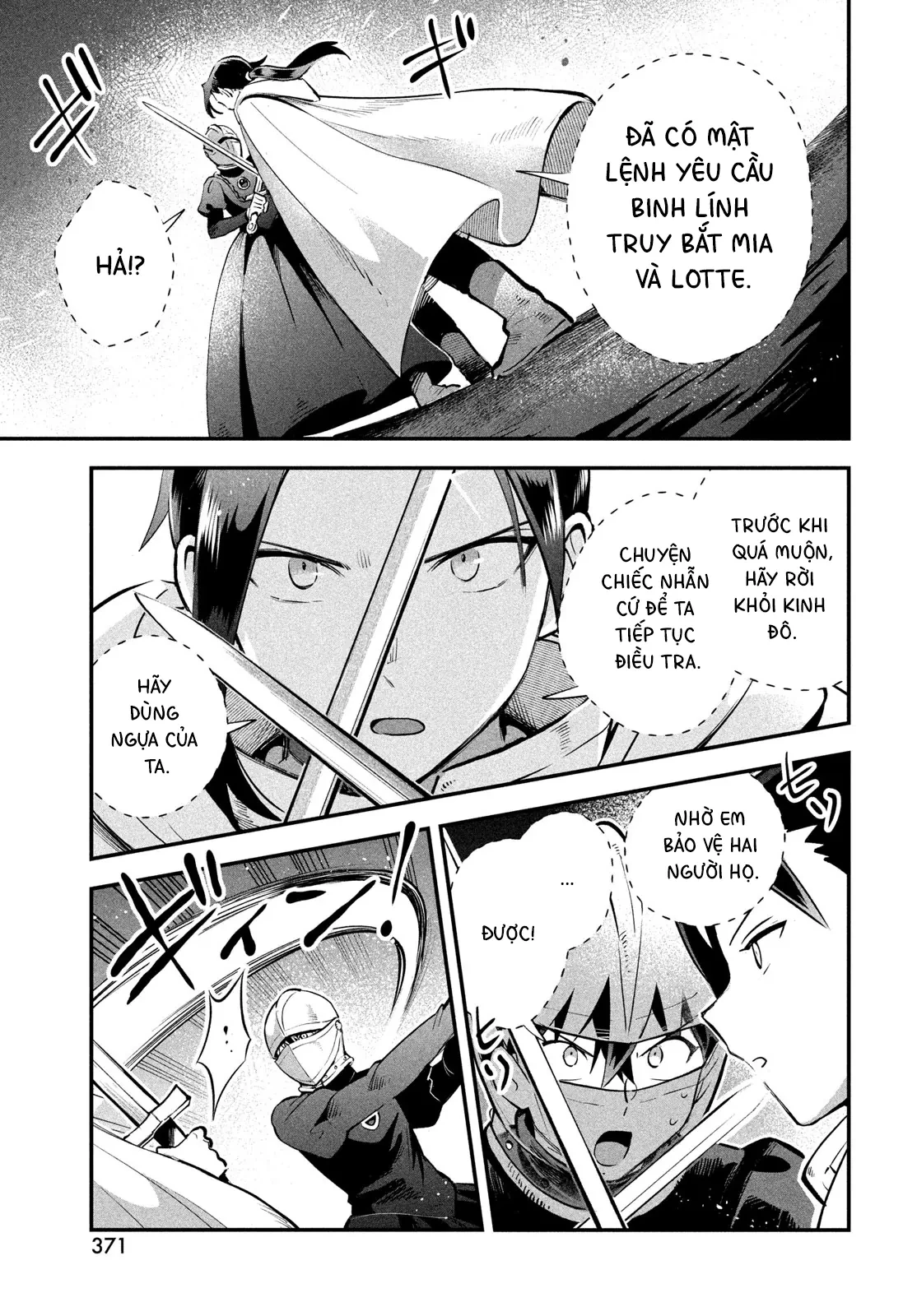 7 Nàng Công Chúa Ngủ Say Chapter  109 - 16