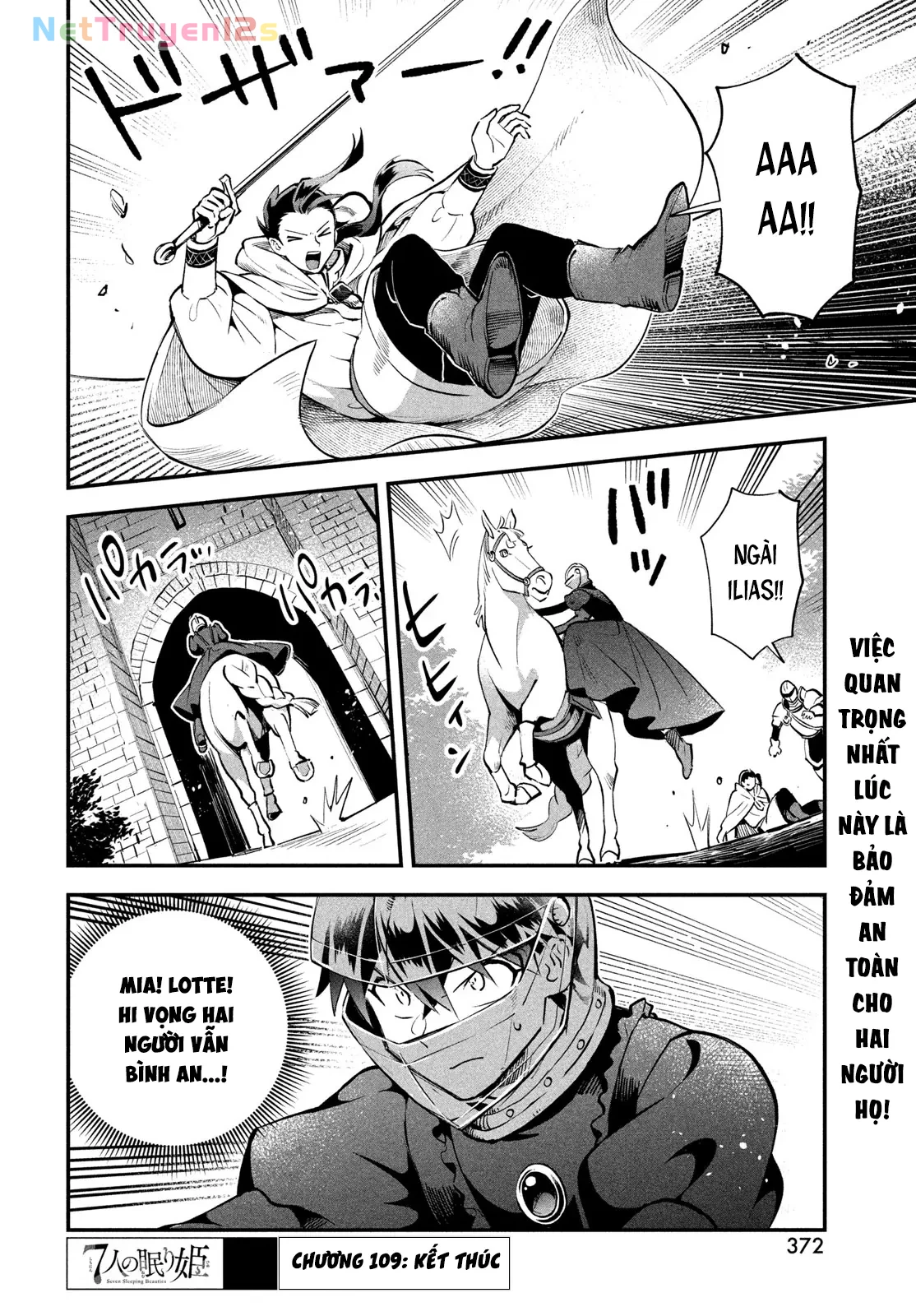 7 Nàng Công Chúa Ngủ Say Chapter  109 - 17
