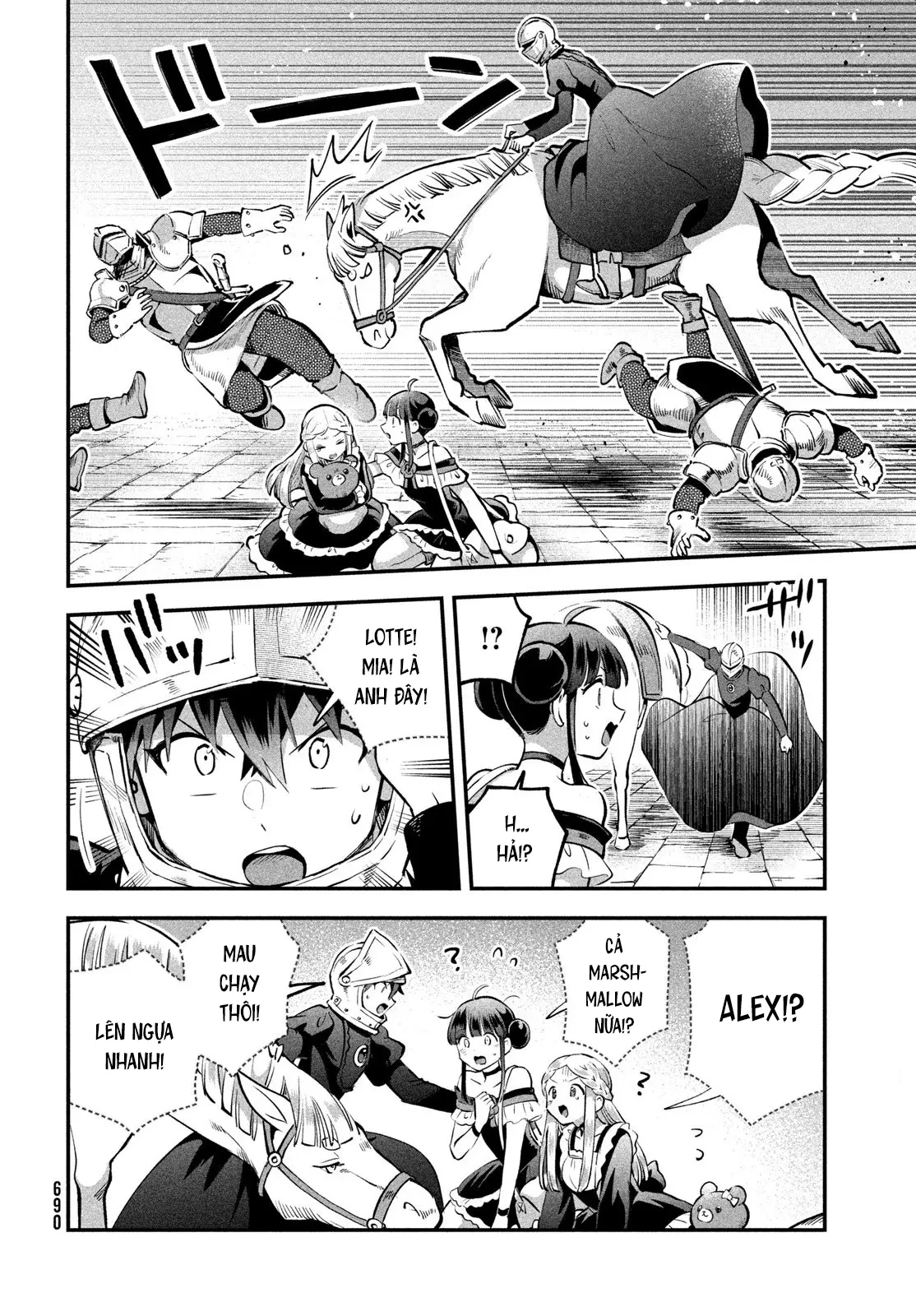 7 Nàng Công Chúa Ngủ Say Chapter  110 - 3