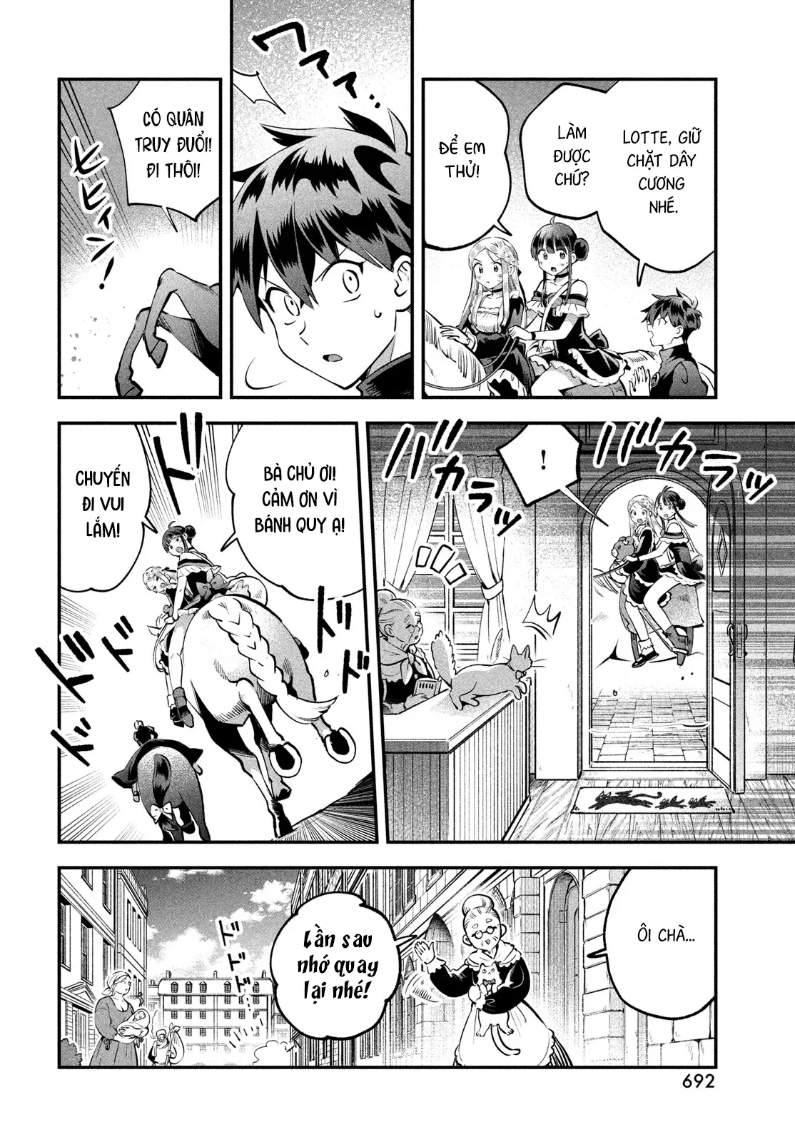 7 Nàng Công Chúa Ngủ Say Chapter  110 - 5